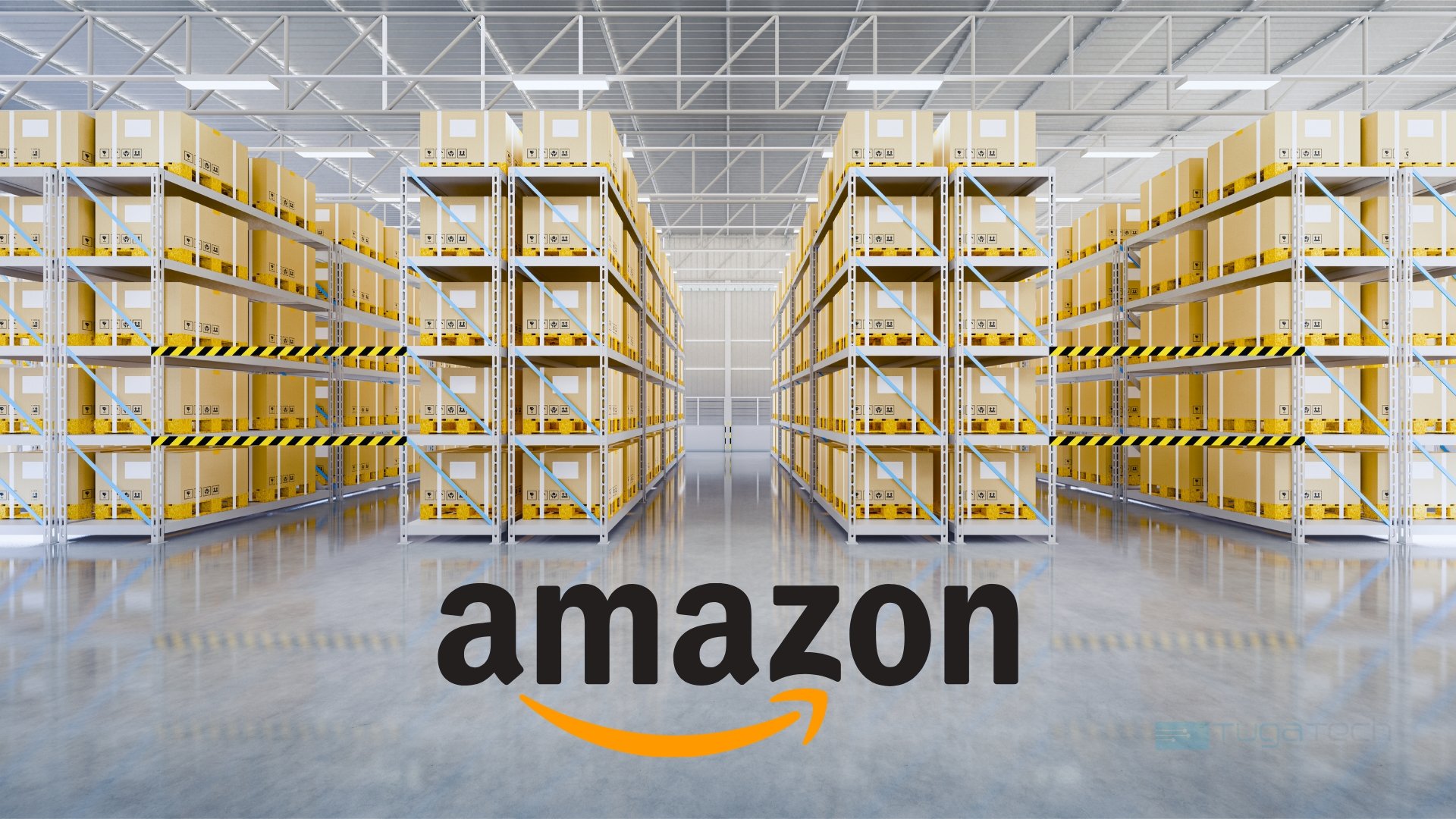 Amazon armazém