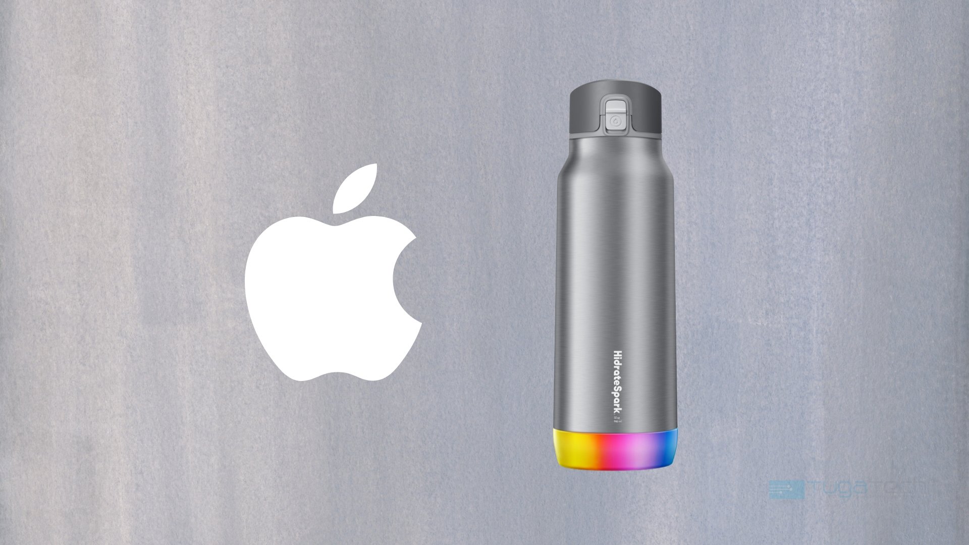 Apple Smart water bottle