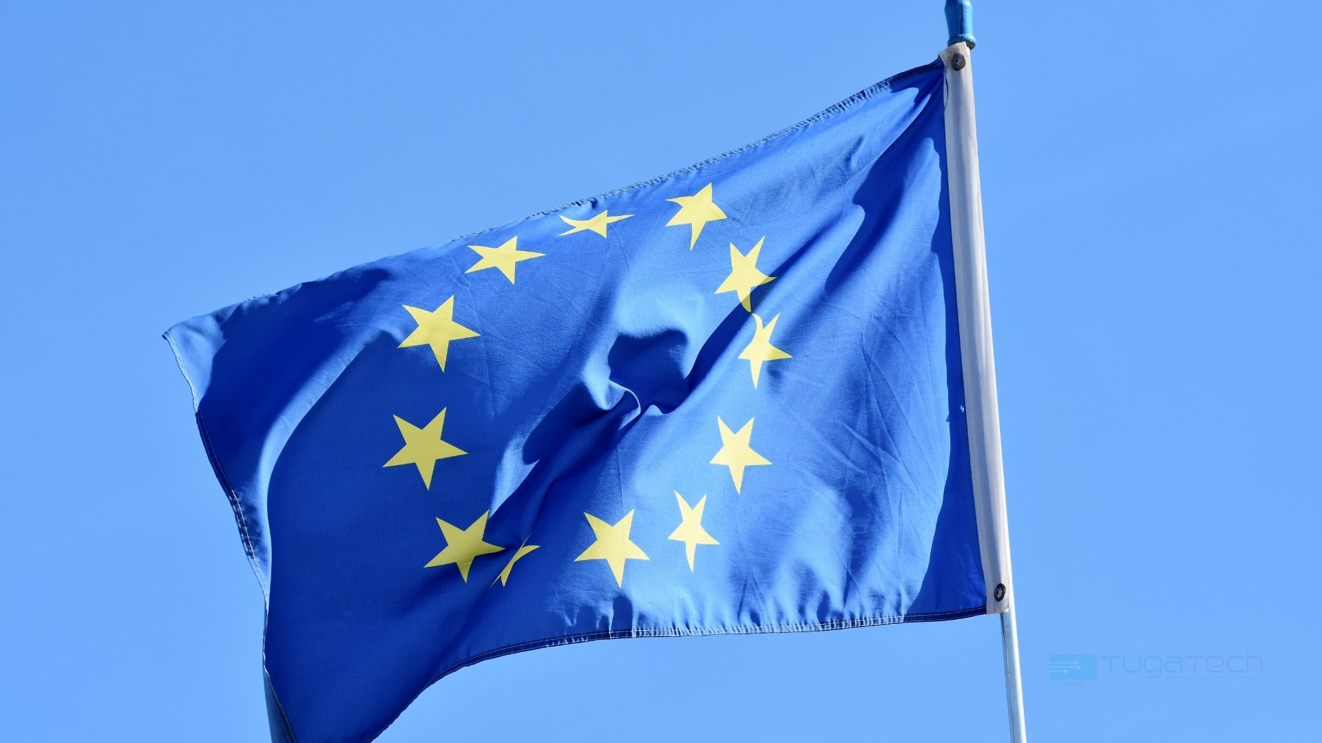 bandeira da União Europeia