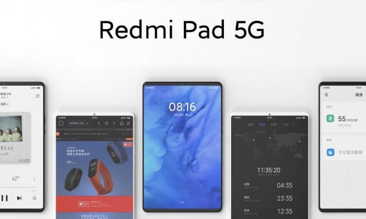Redmi Pad 5G
