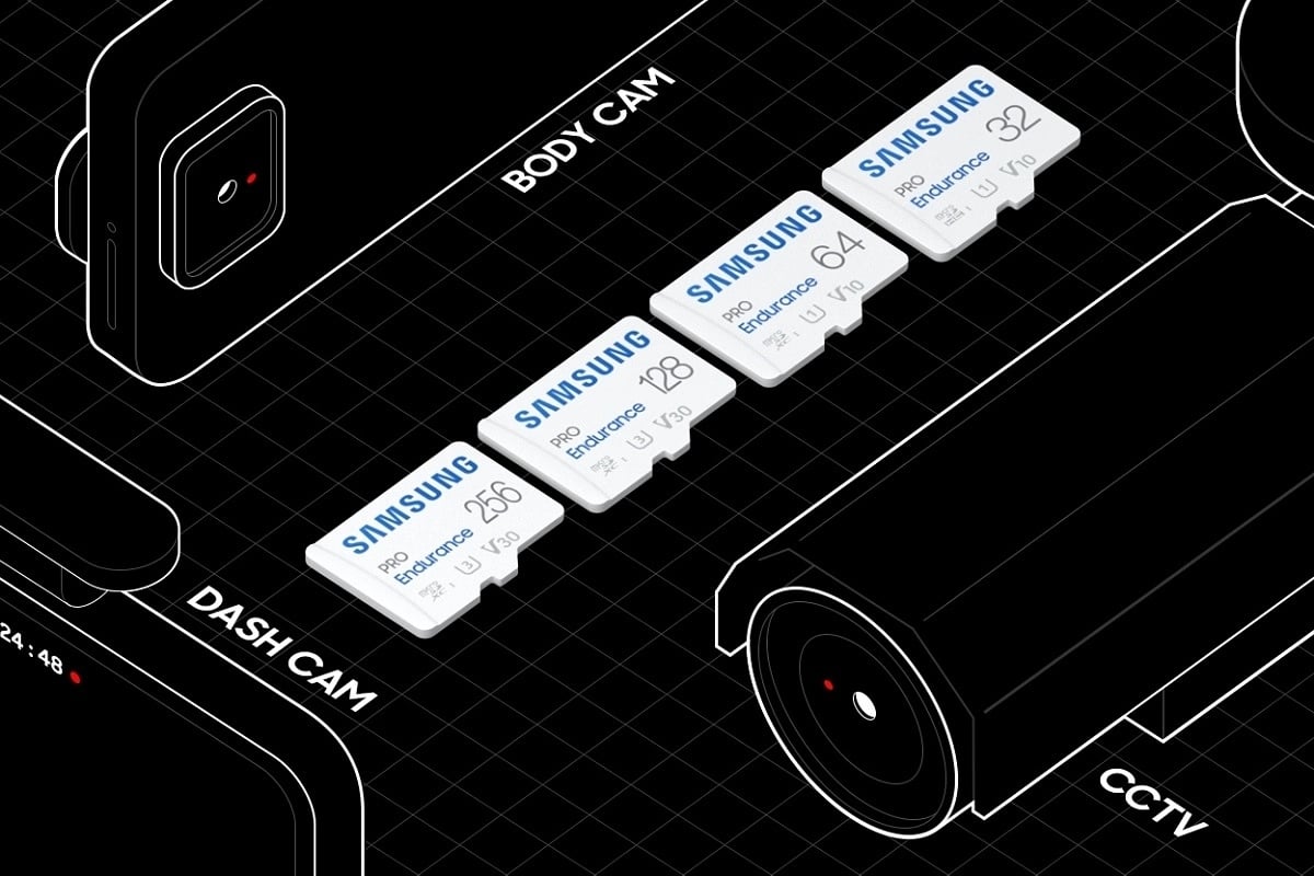 Samsung microSD card