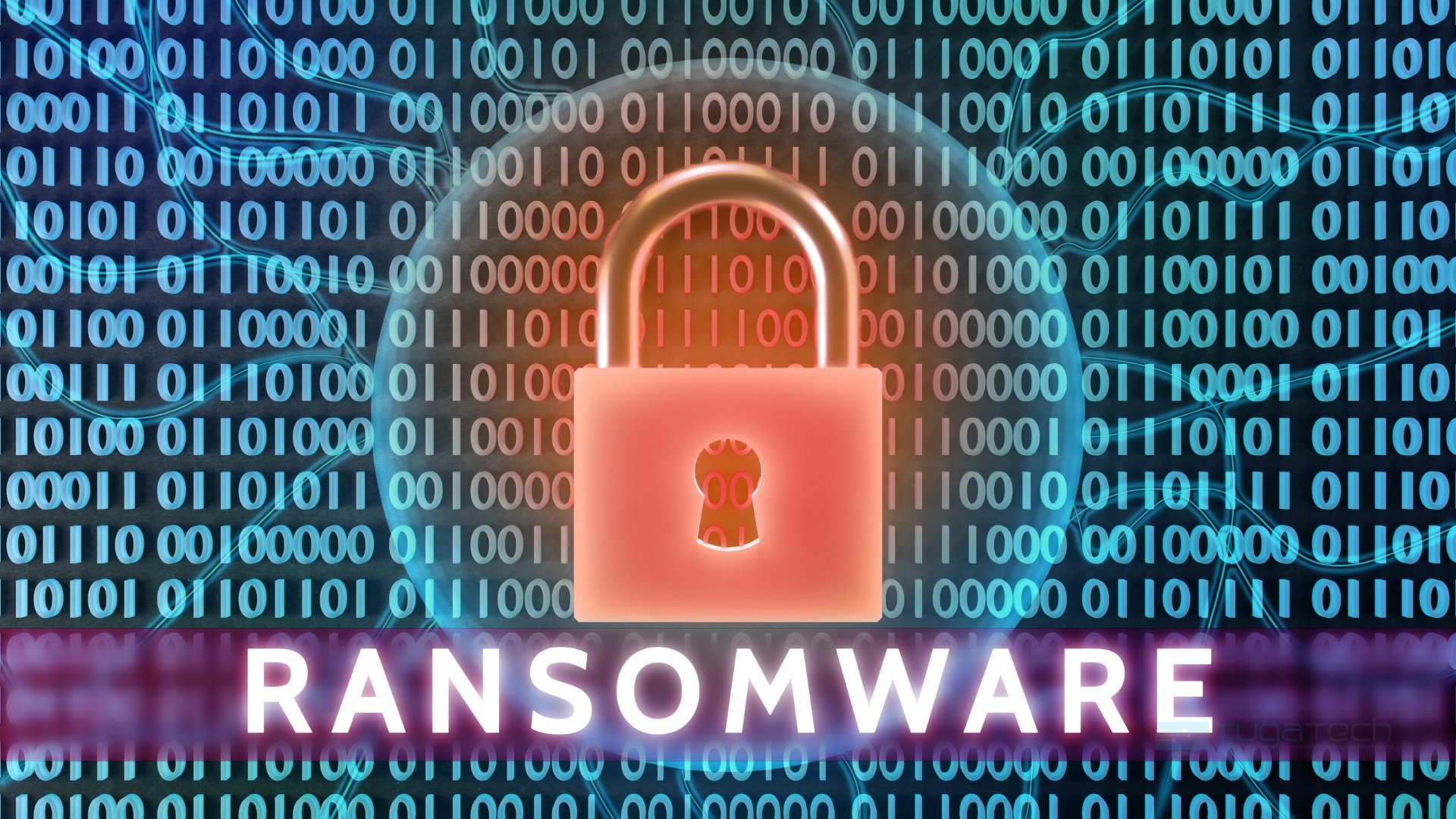 Ransomware logo