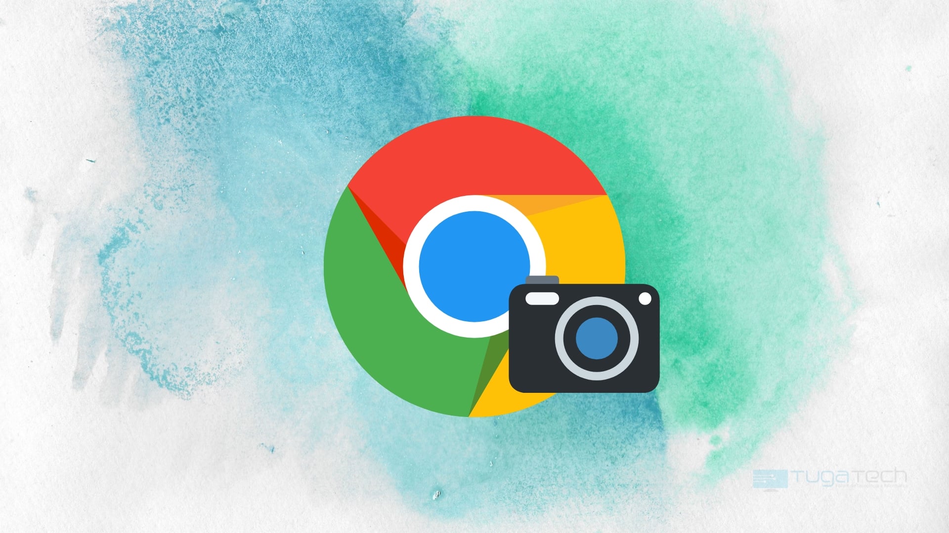 Google Chrome captura de ecrã