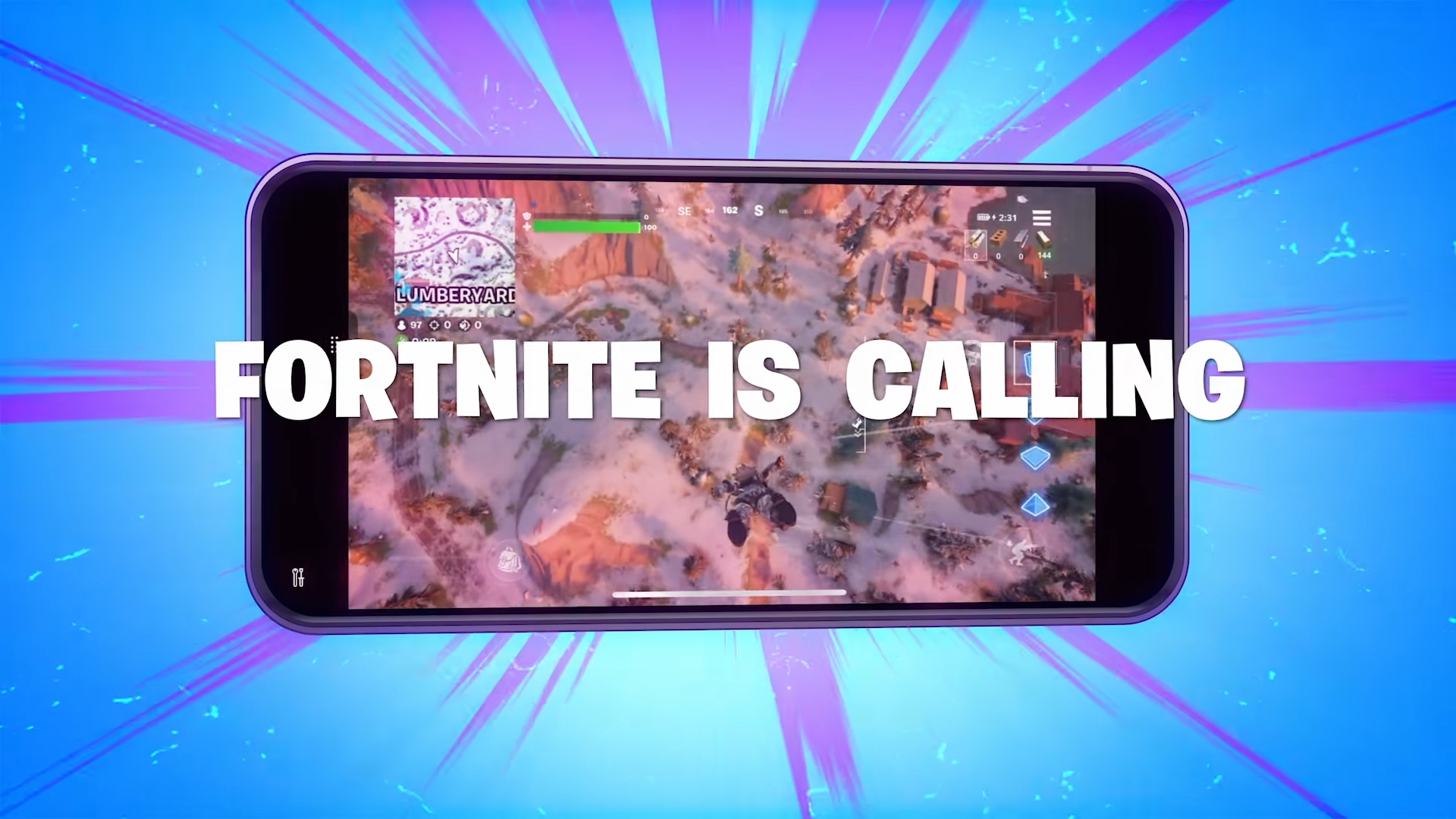 Fortnite retorna ao iPhone e iPad pelo Xbox Cloud Gaming