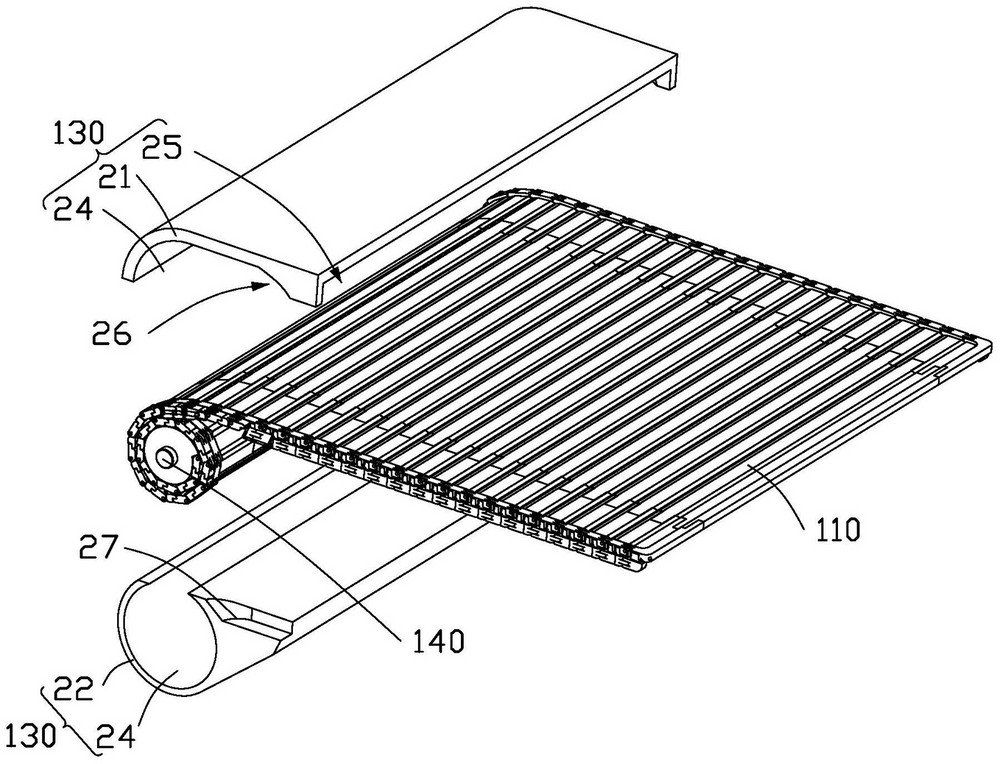 imagem da patente da Huawei roll