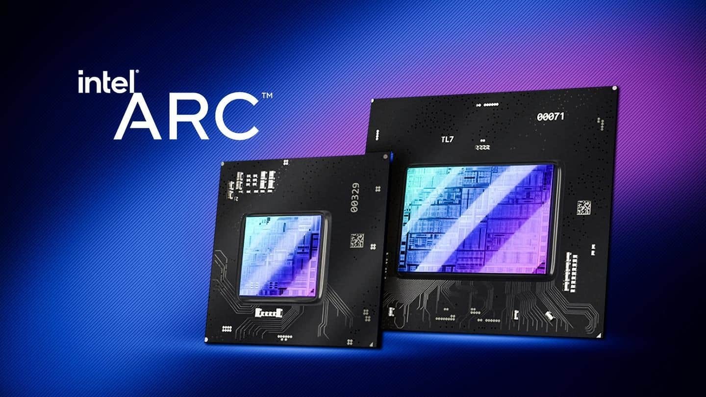 Intel Arc chip