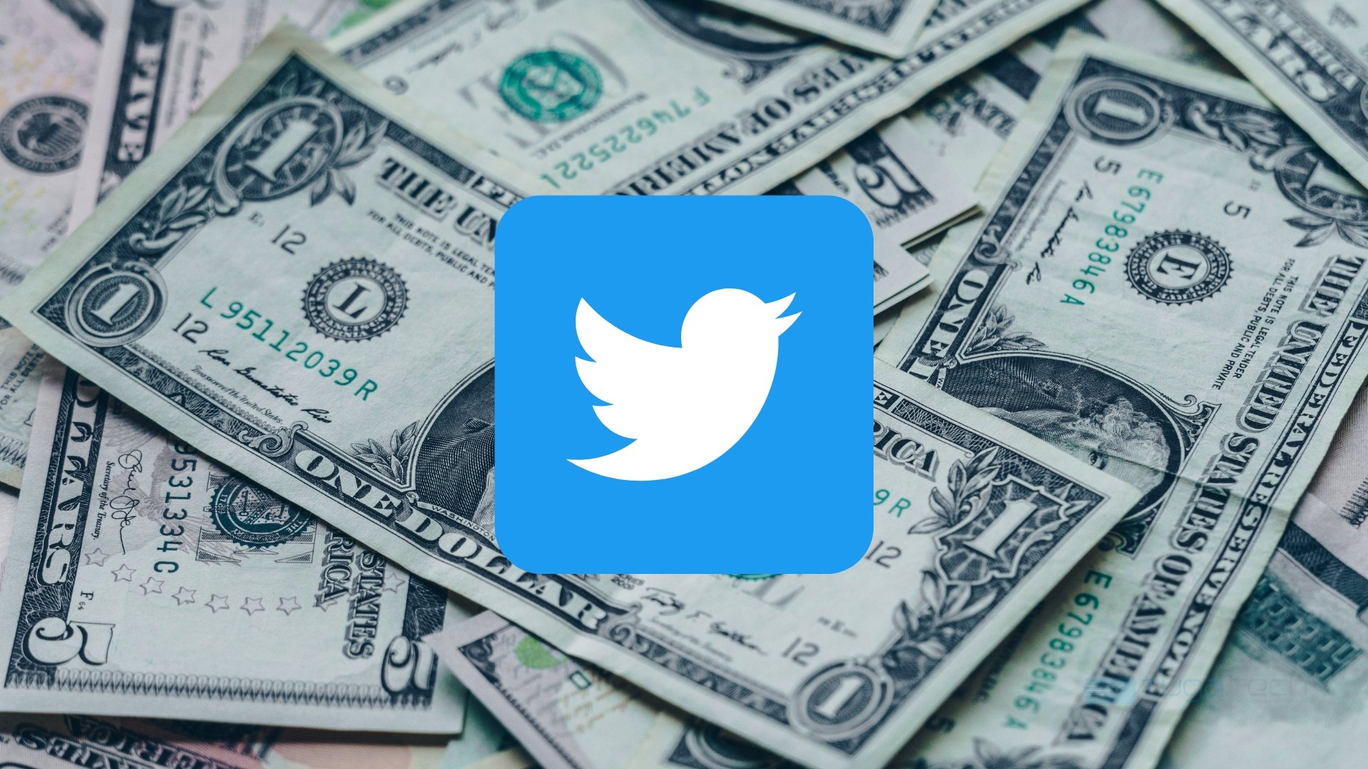 Twitter sobre dinheiro