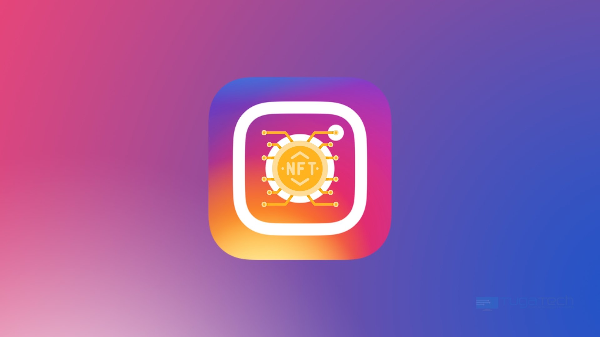 Instagram com NFT