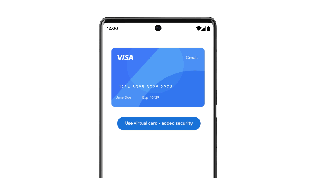 cartões de pagamento virtuais