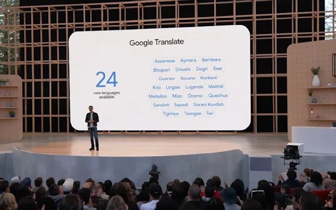 Google Tradutor com novos idiomas