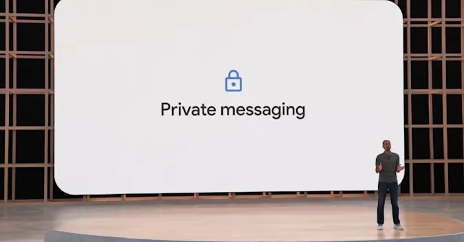 Google Messages encriptação privada ponta a ponta