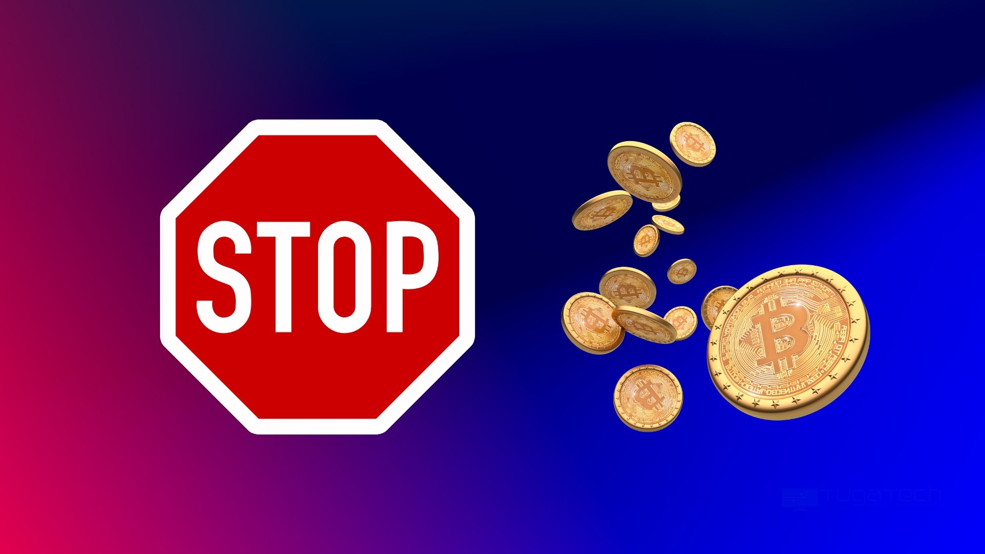 stop bitcoins