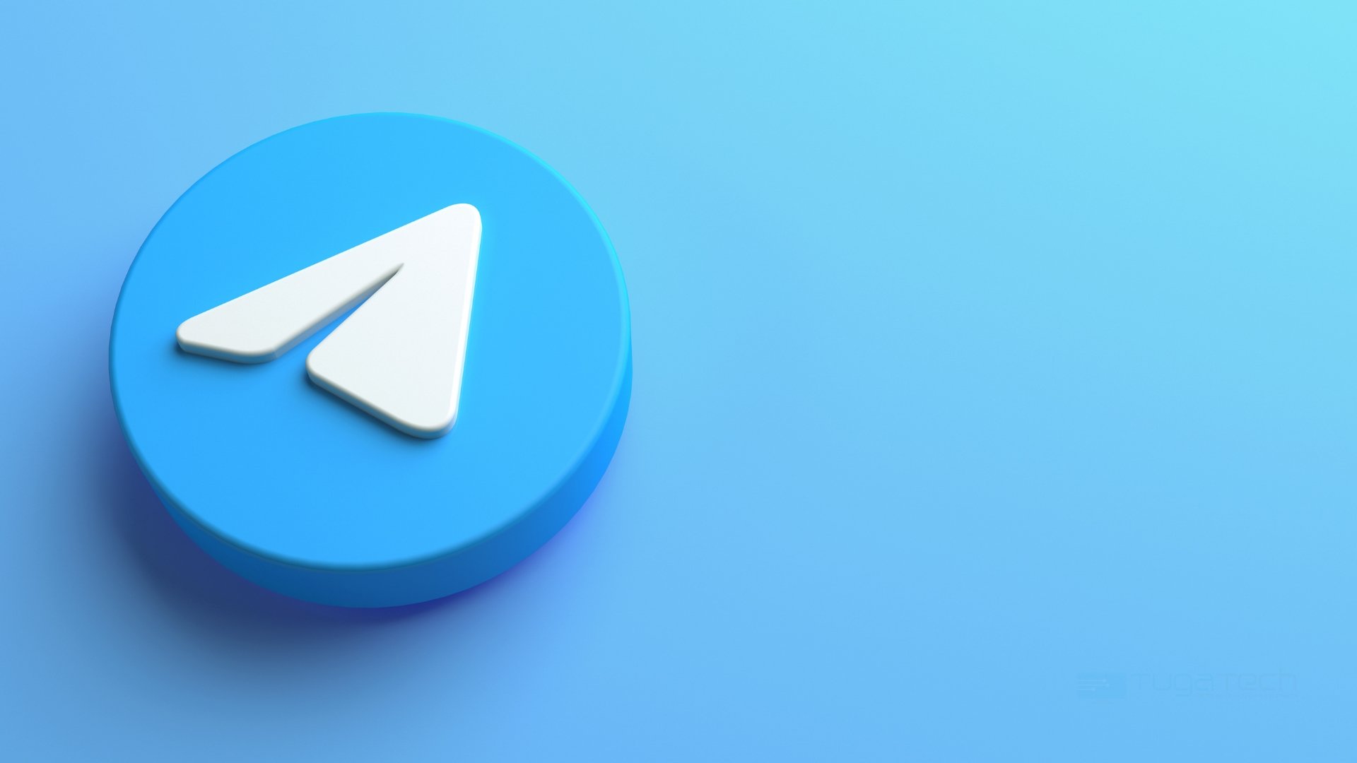 Telegram logo da app