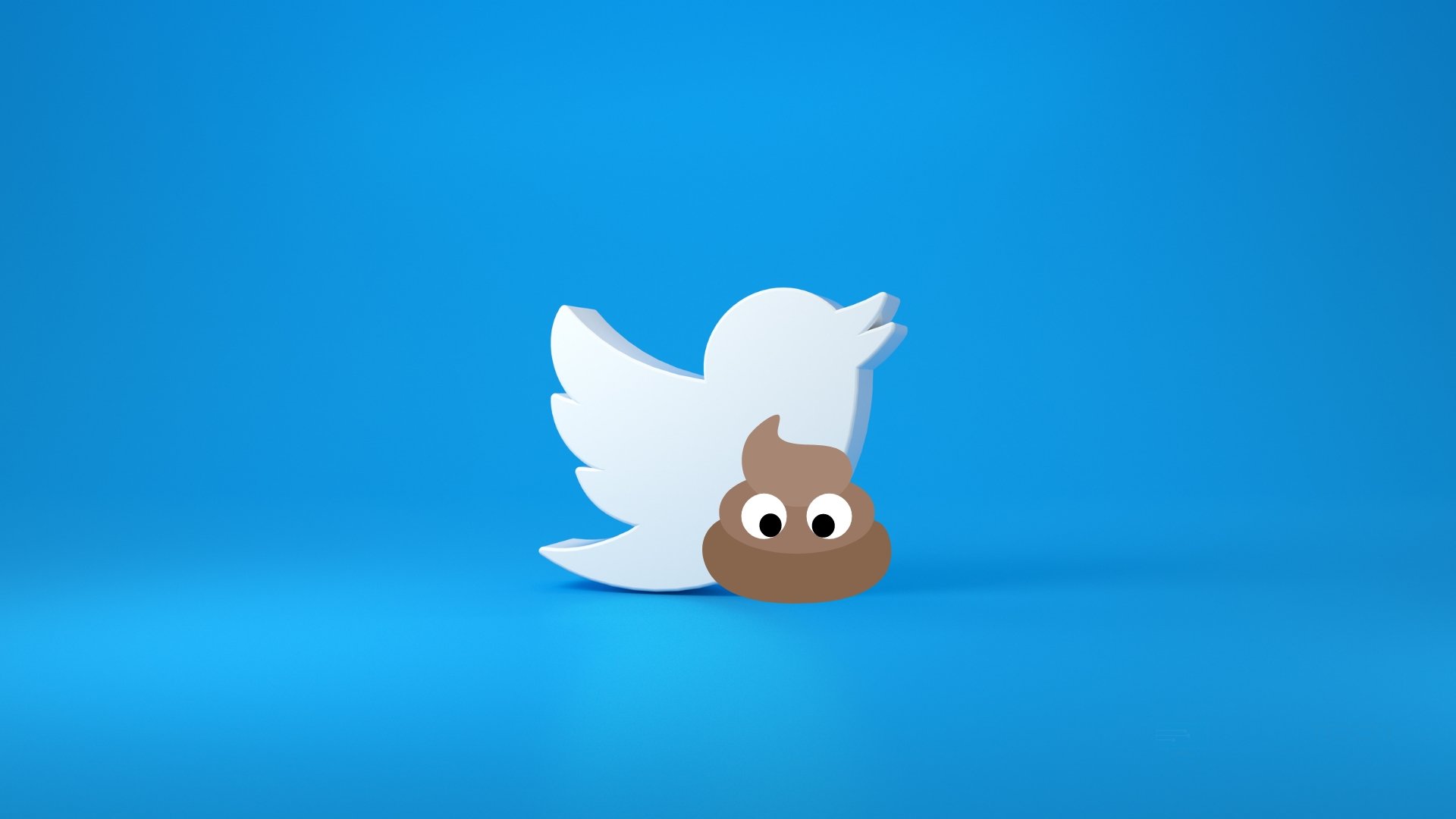 Twitter com emoji de coco