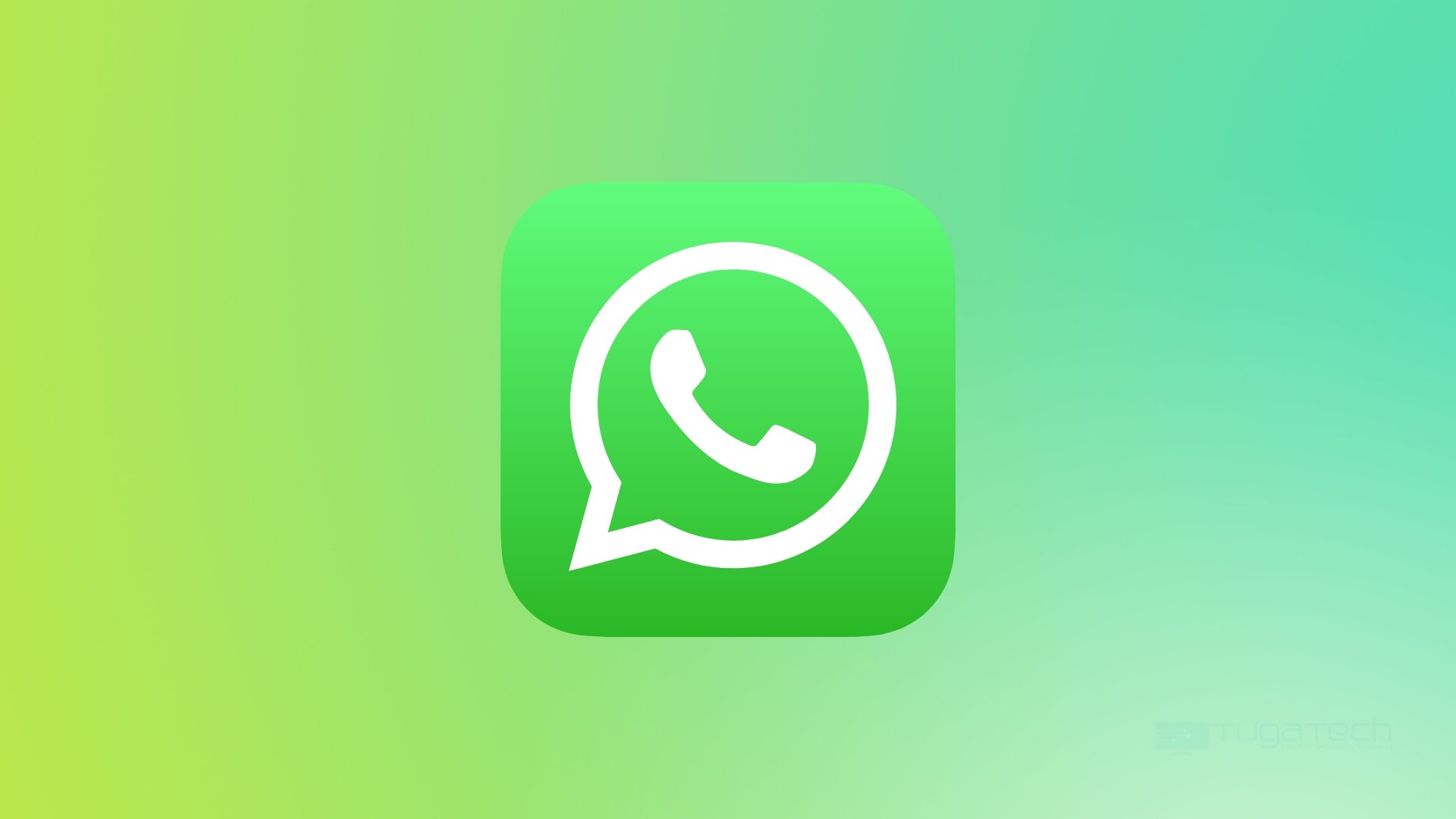 WhatsApp logo verde