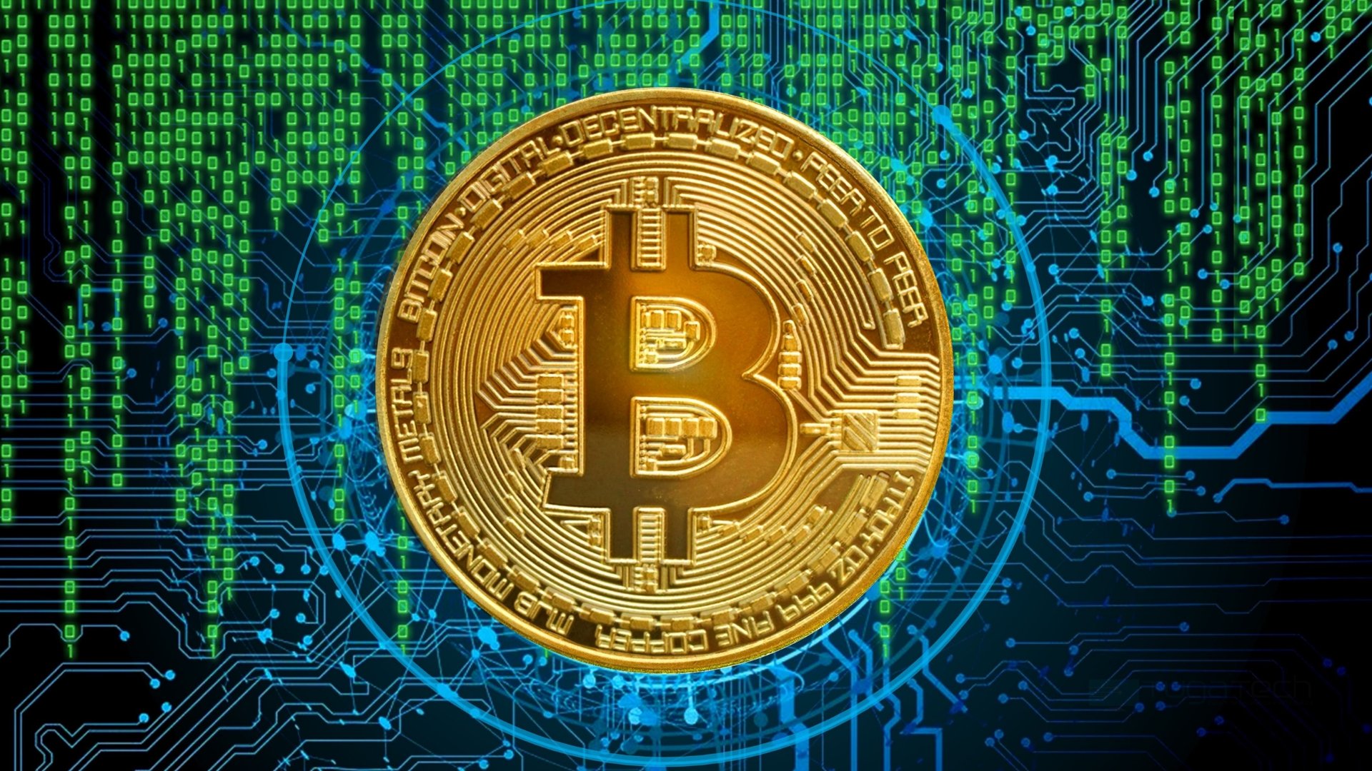 Moeda virtual do bitcoin