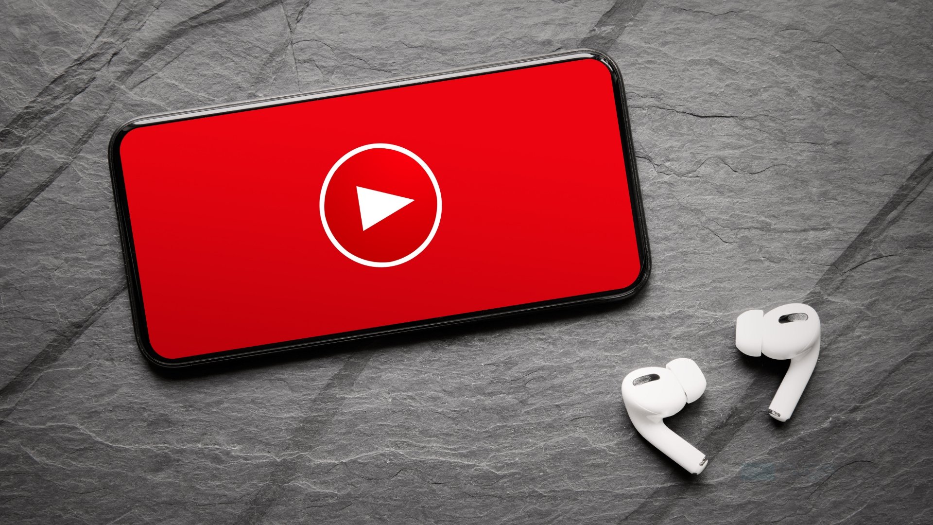 Youtube Music em smartphone
