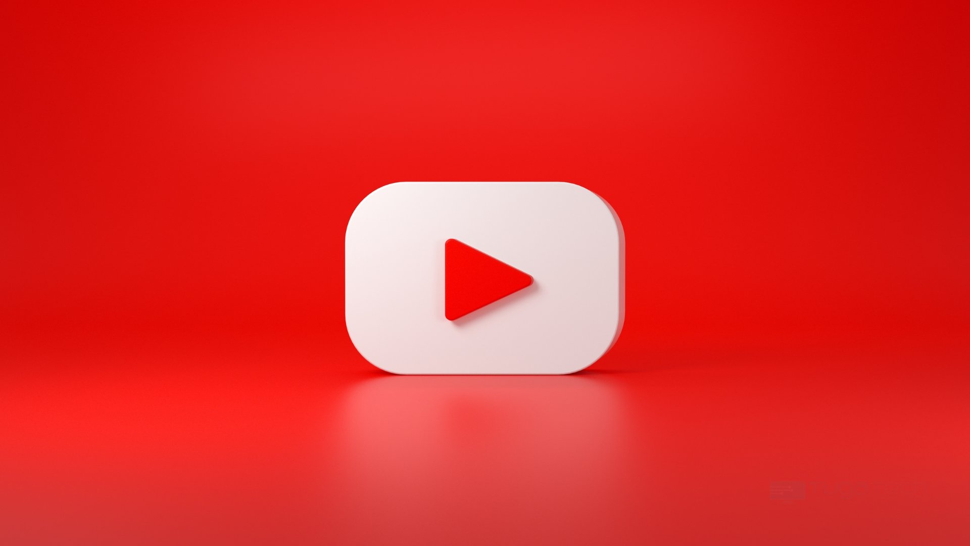Youtube logo da empresa