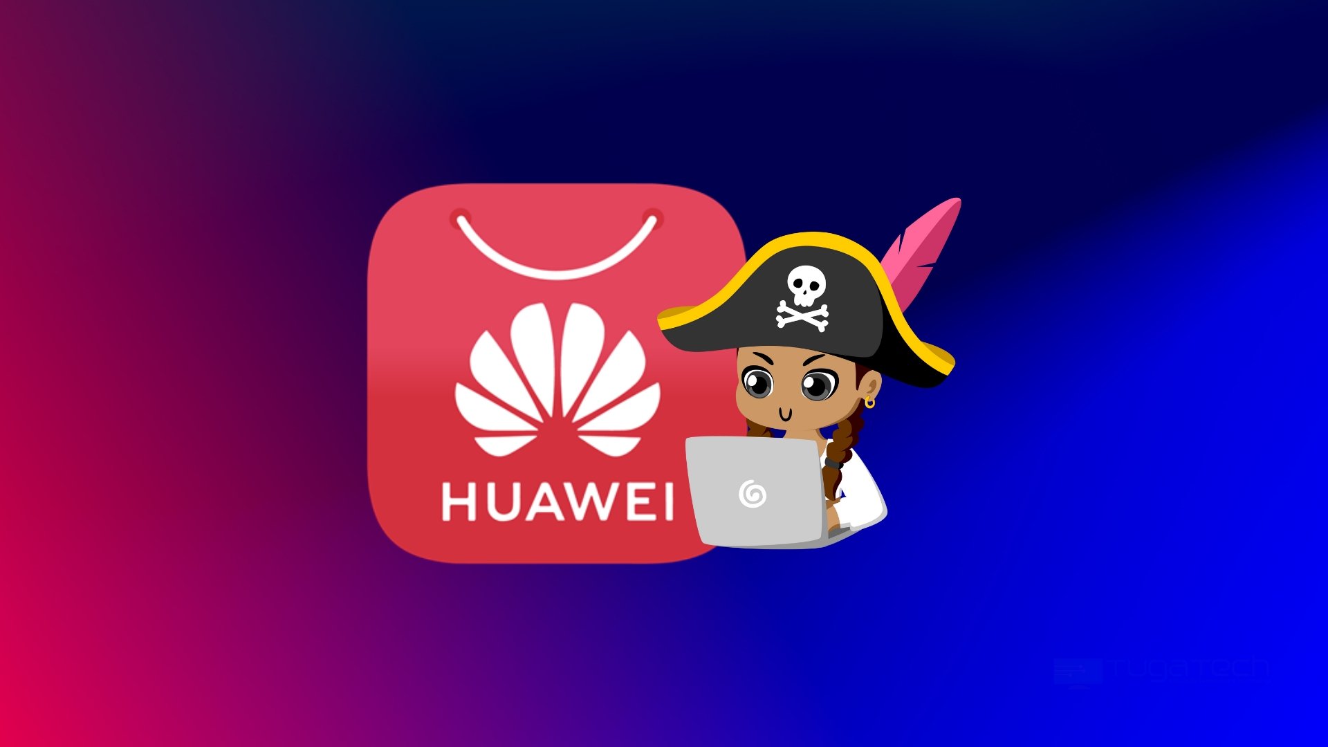 Huawei AppGallery pirataria