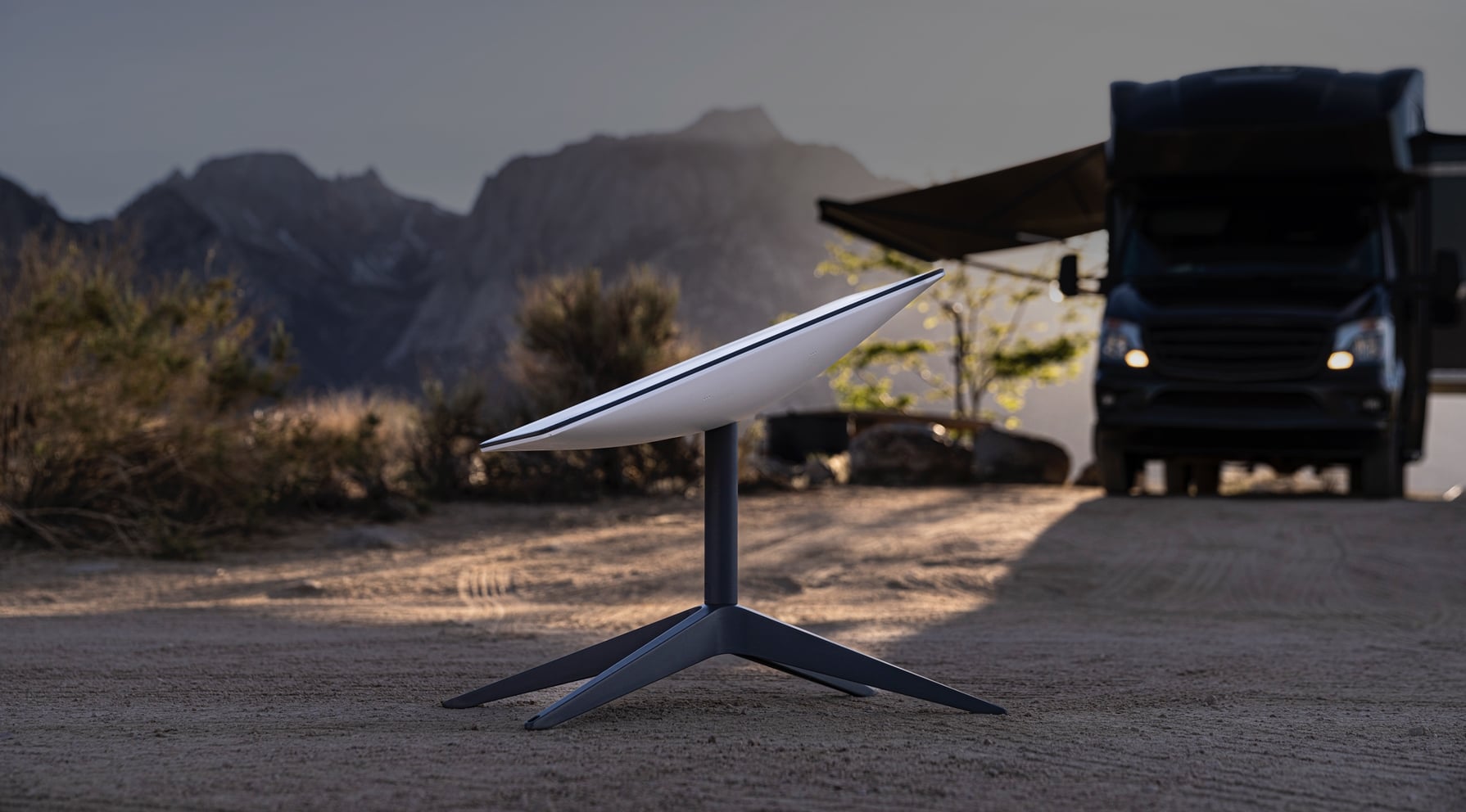 Starlink para autocaravanas