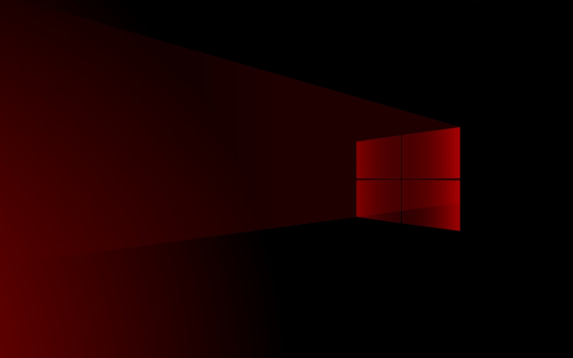 Windows 11 vermelho
