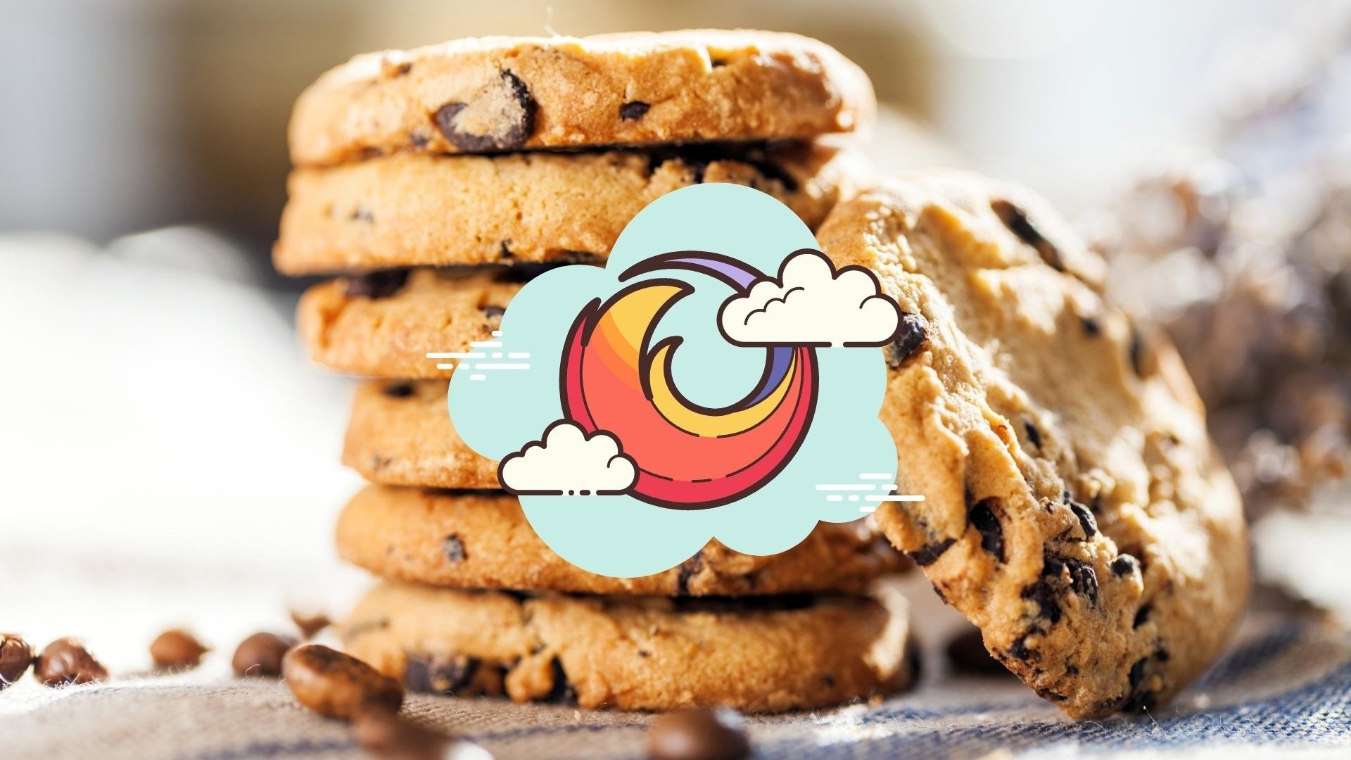 Firefox com cookies de fundo