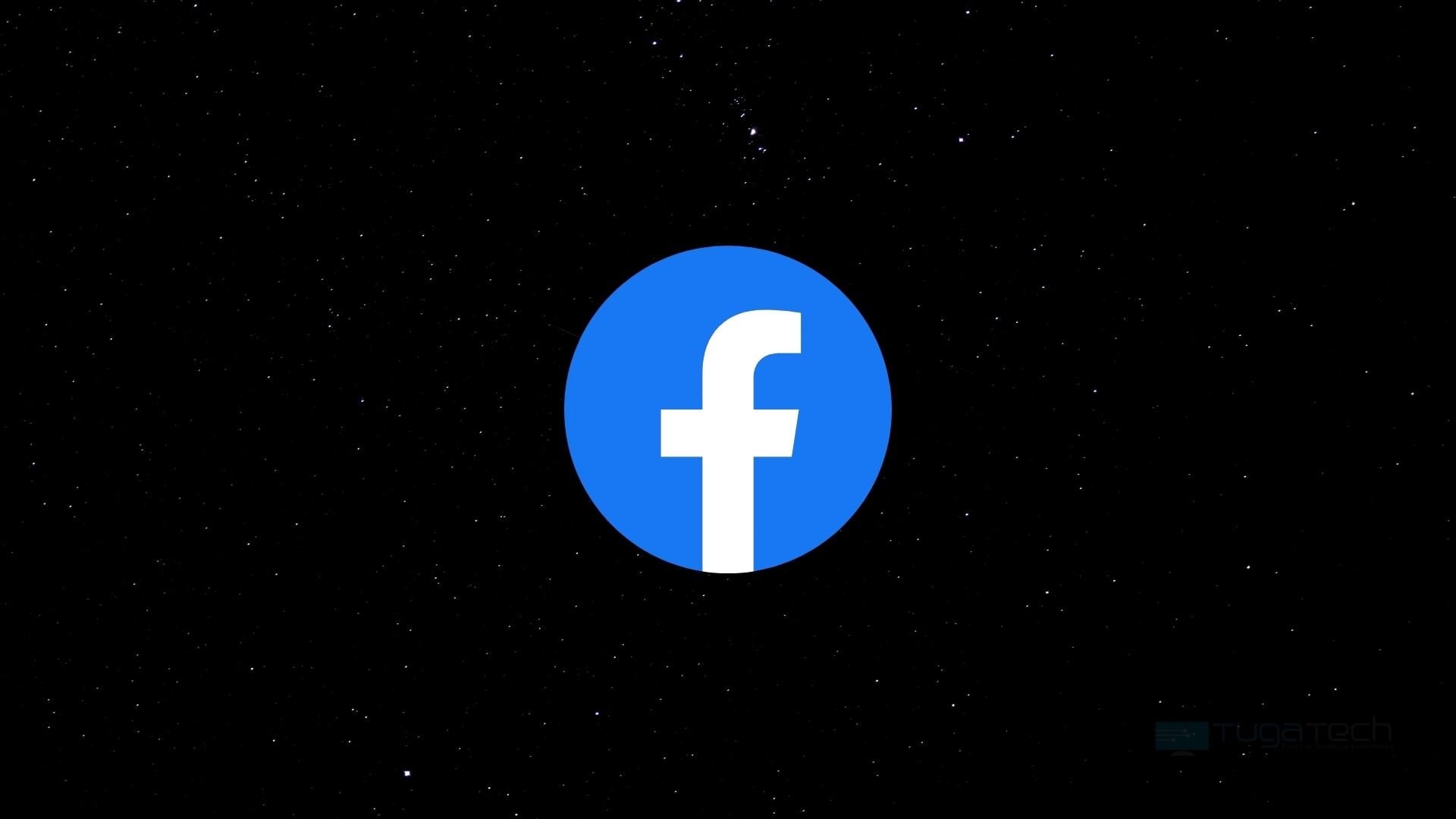 Facebook modo escuro