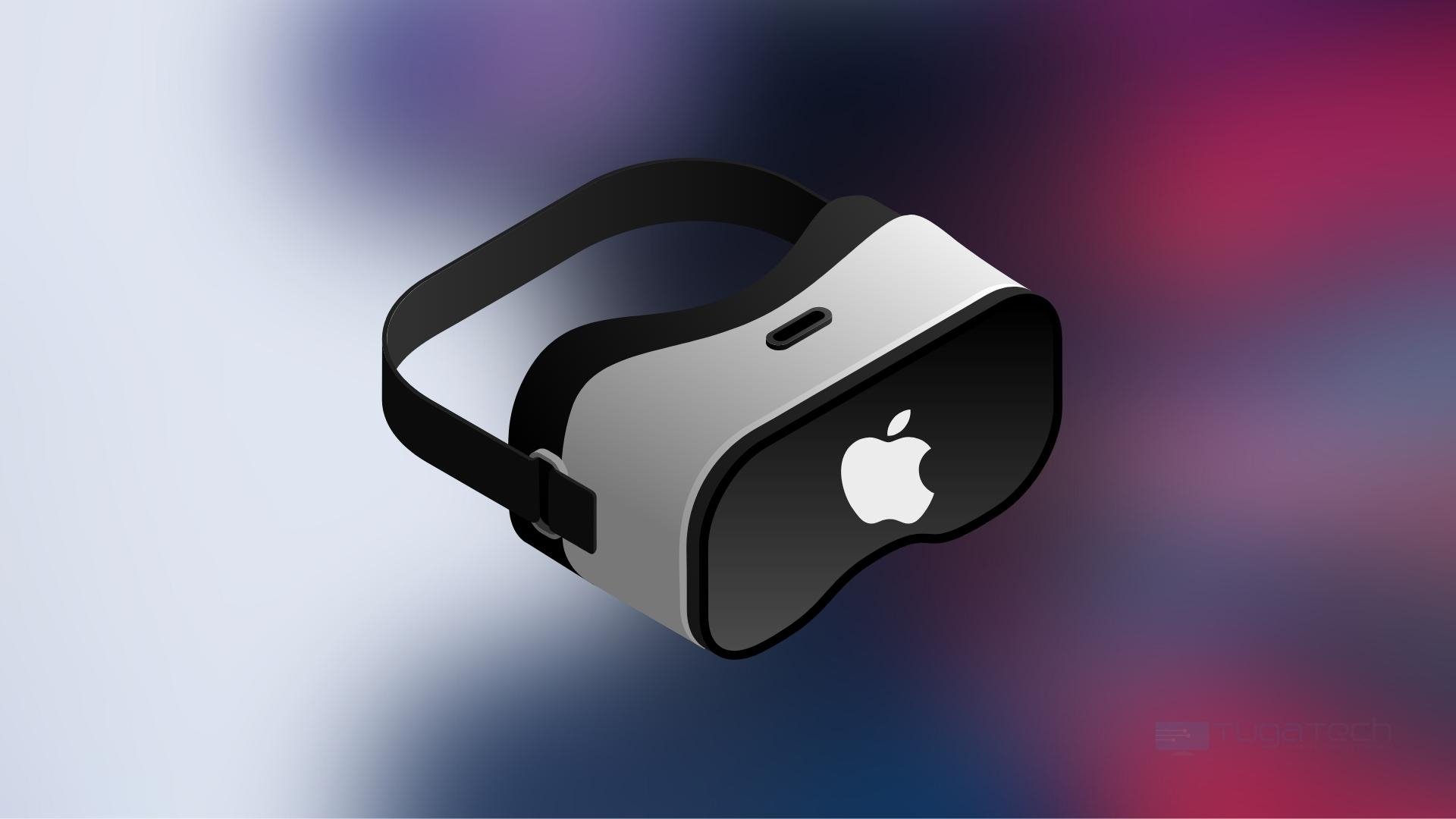 Realidade virtual da Apple