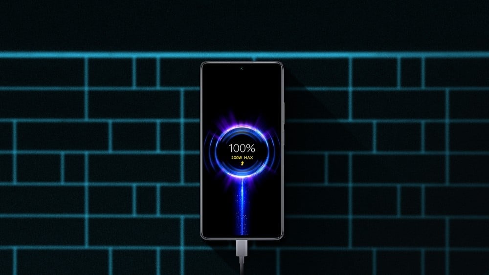 Carregamento a 200W