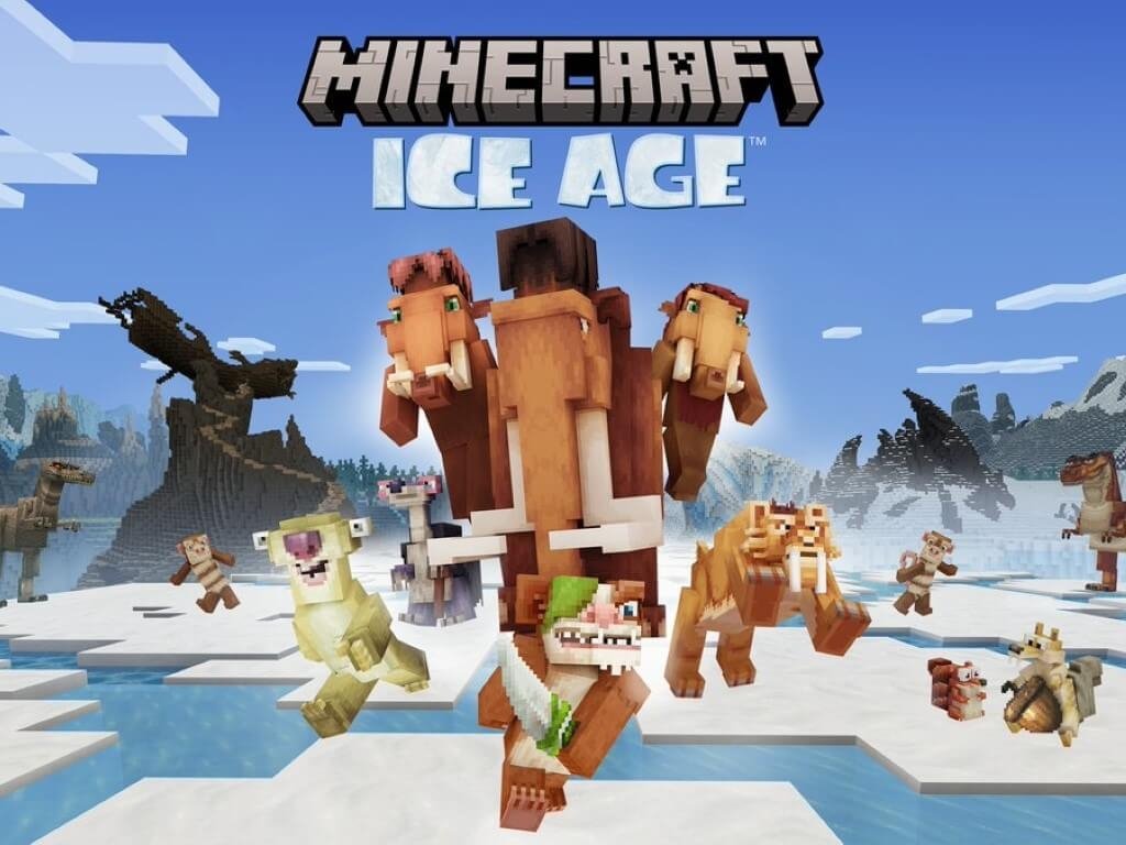 Idade do Gelo no Minecraft