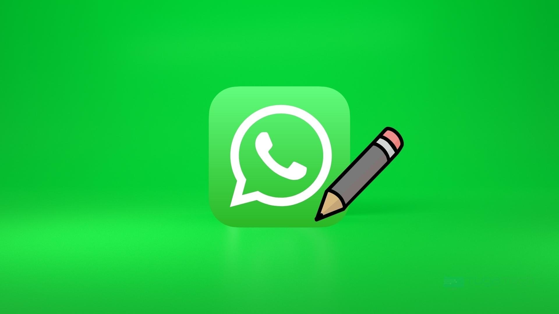 WhatsApp editar mensagens