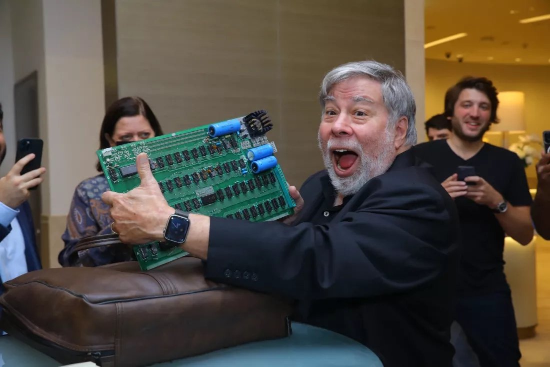 Apple-1 e Steve Wozniak
