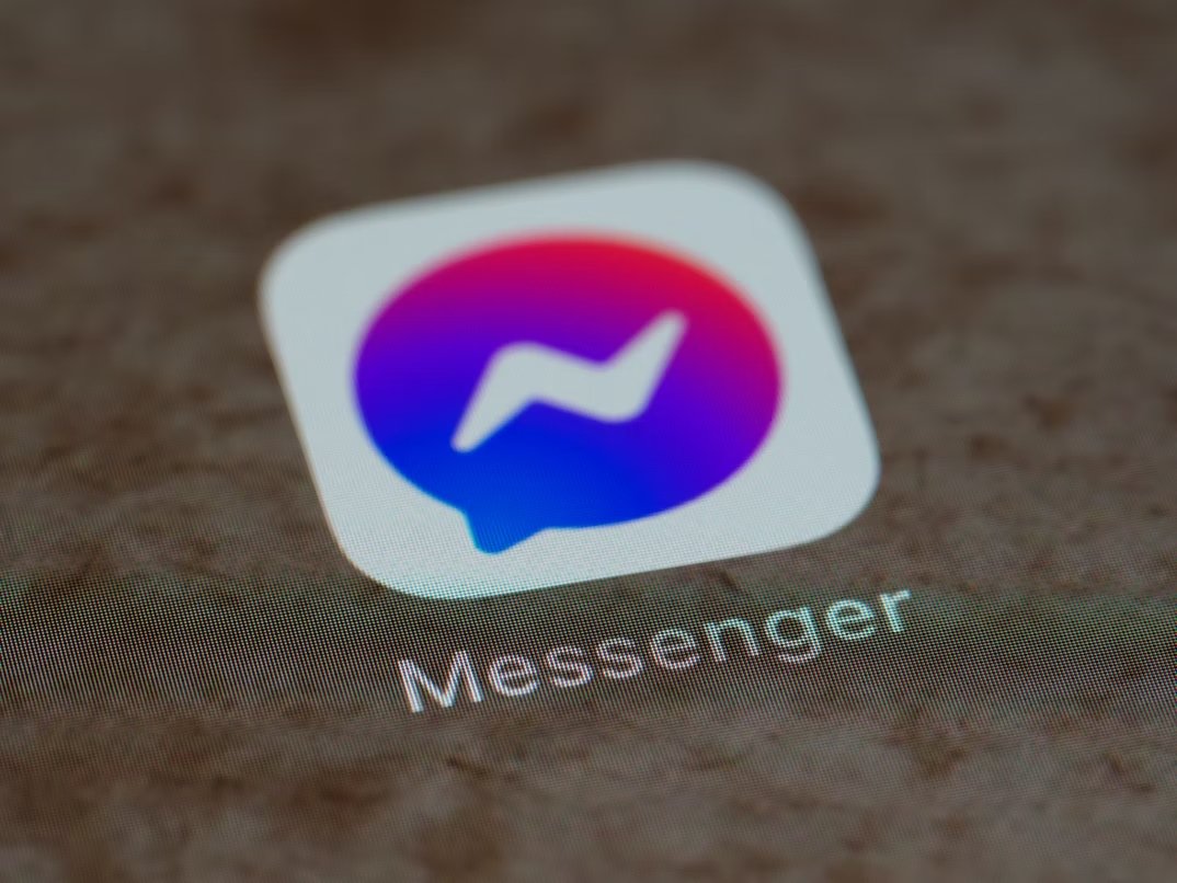 Messenger logo app