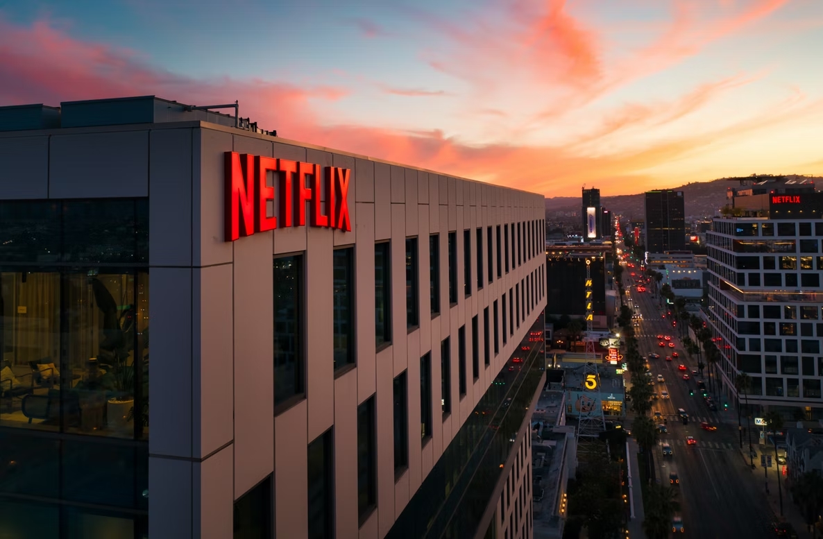 sede do Netflix