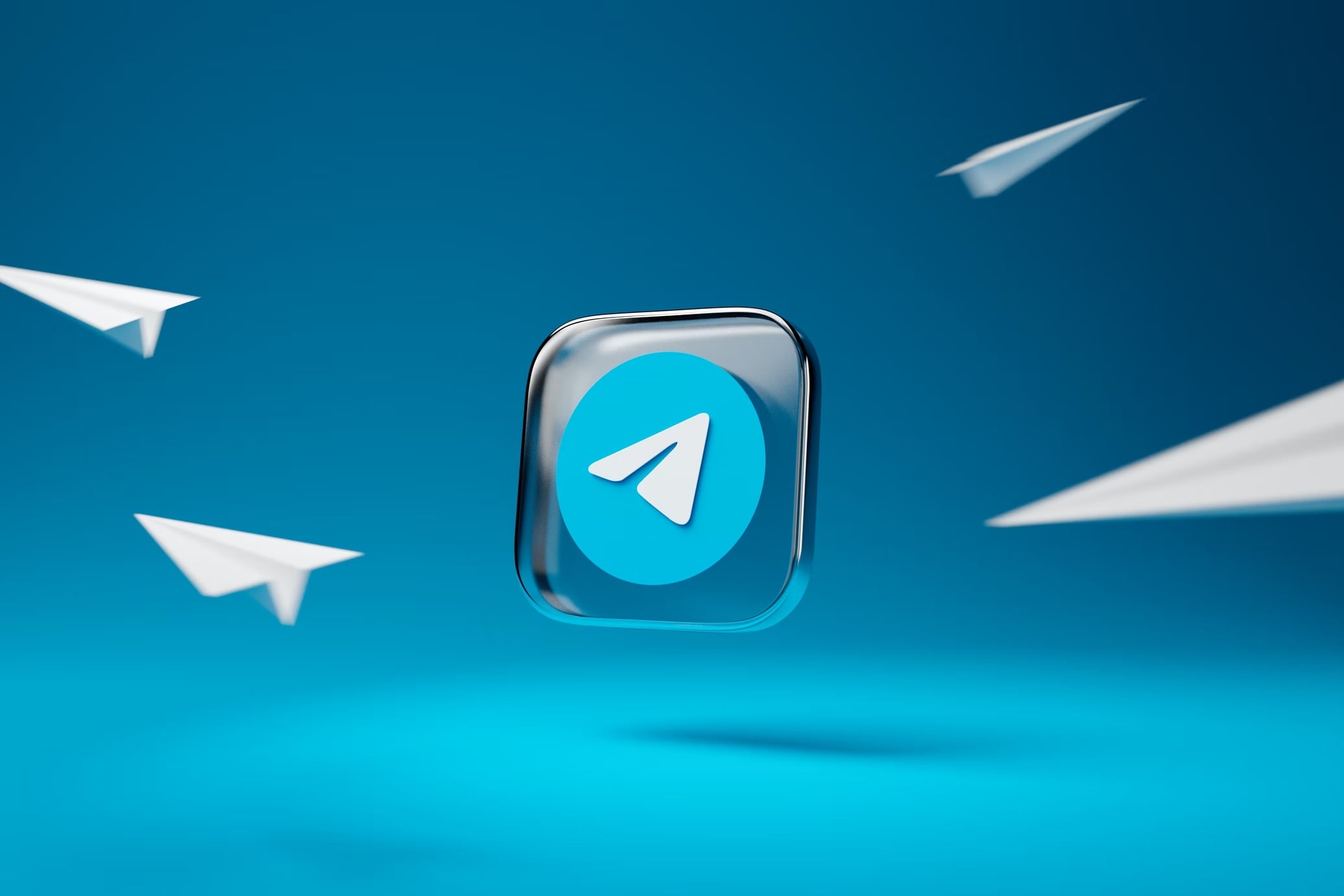 Telegram app logo