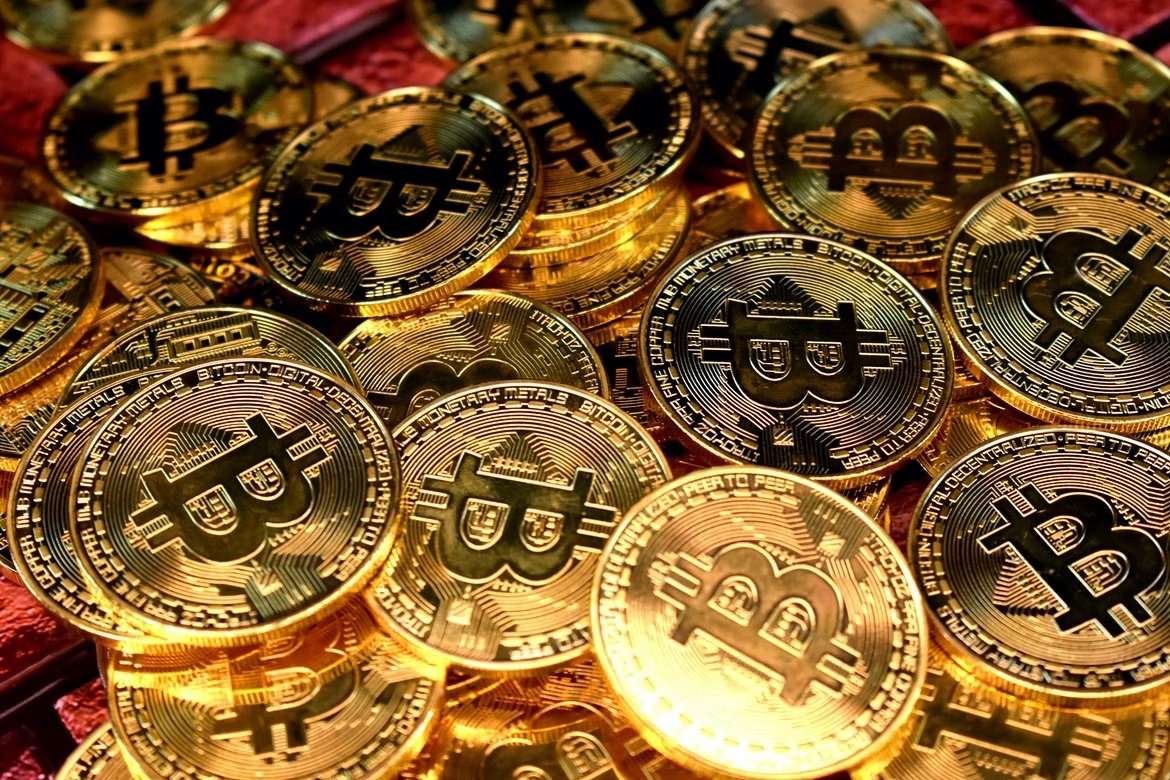 Bitcoin em moedas reais
