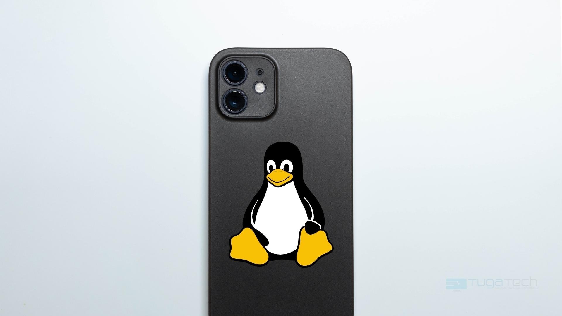 iPhone com Linux
