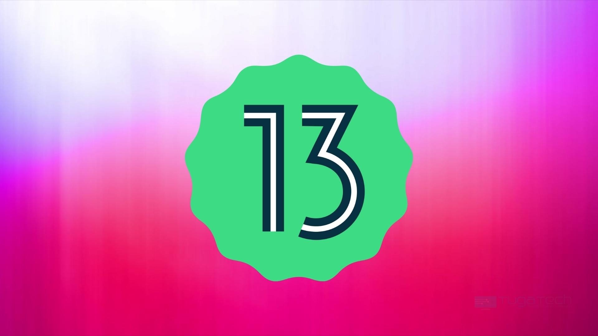 Logo do Android 13