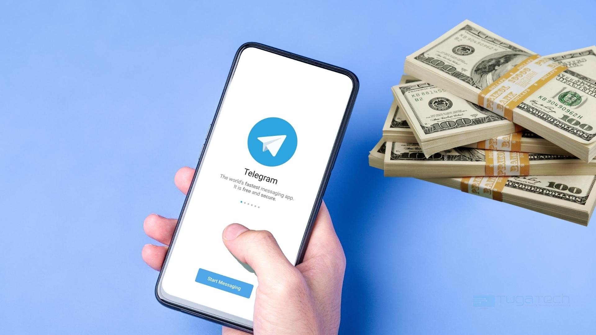 Telegram confirma que pronto lanzará planes pagos