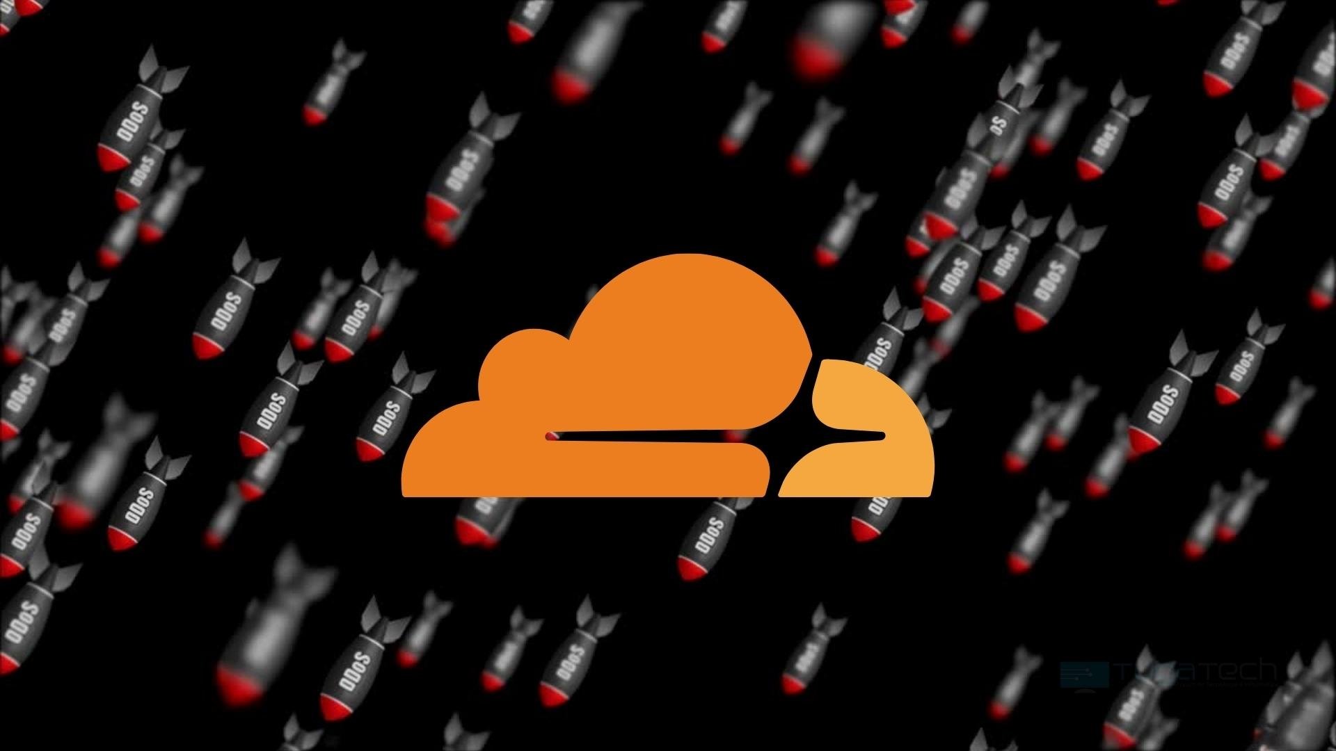 Cloudflare ataque DDoS