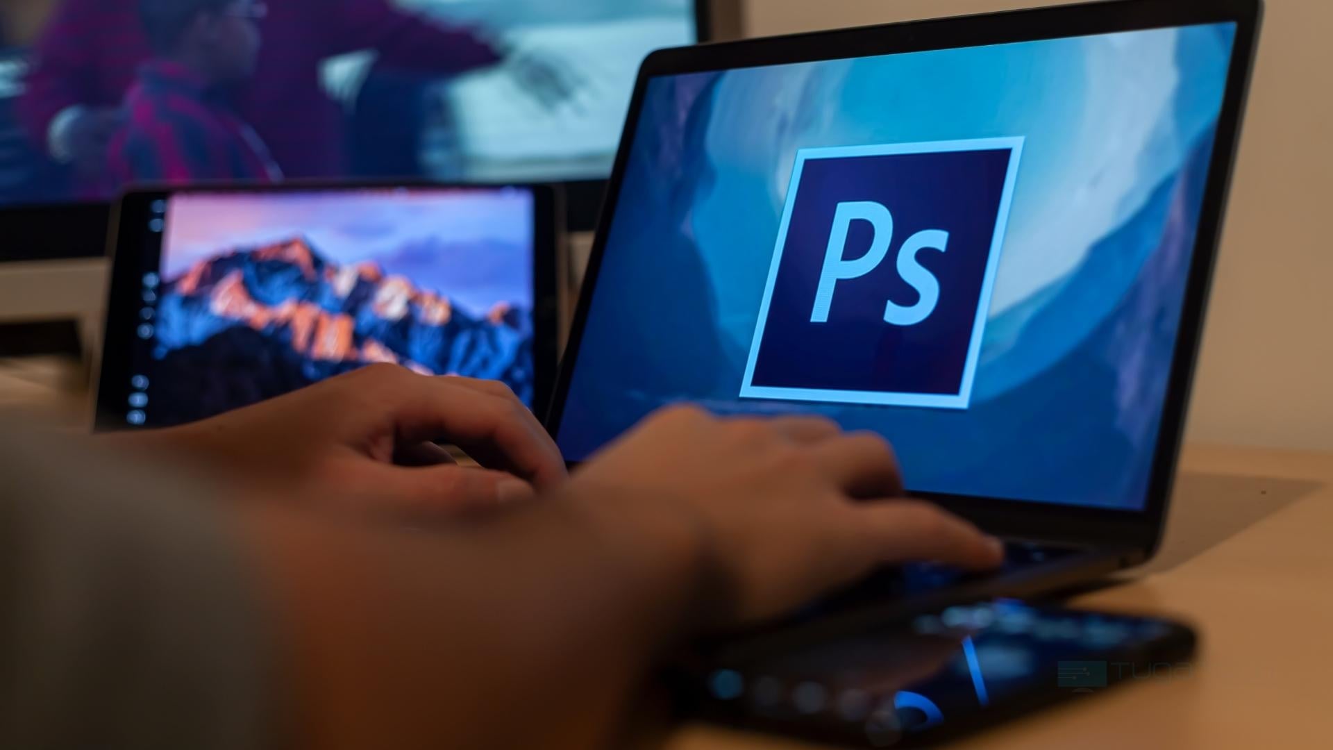 Adobe Photoshop em pc