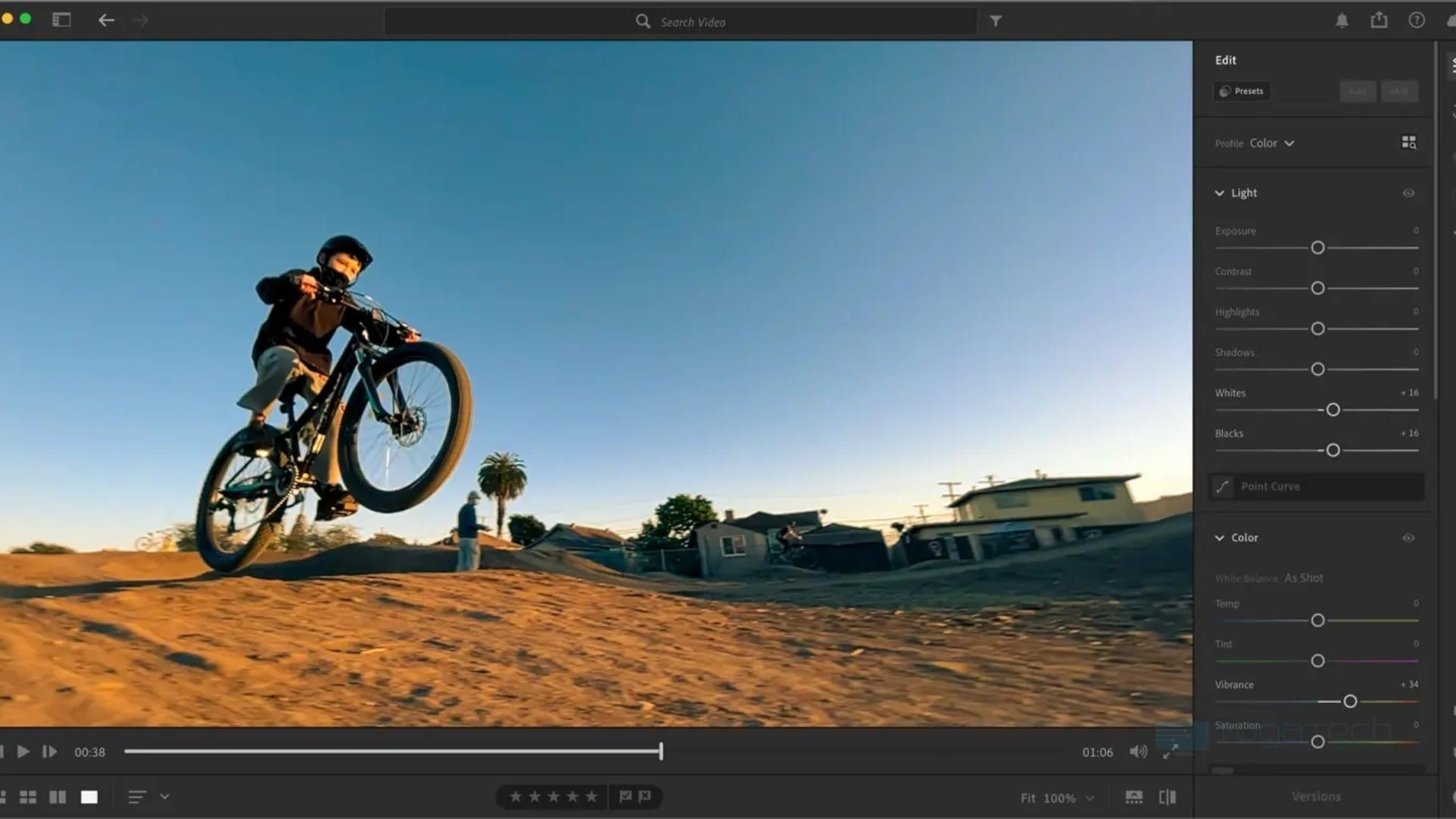 Adobe lightroom videos