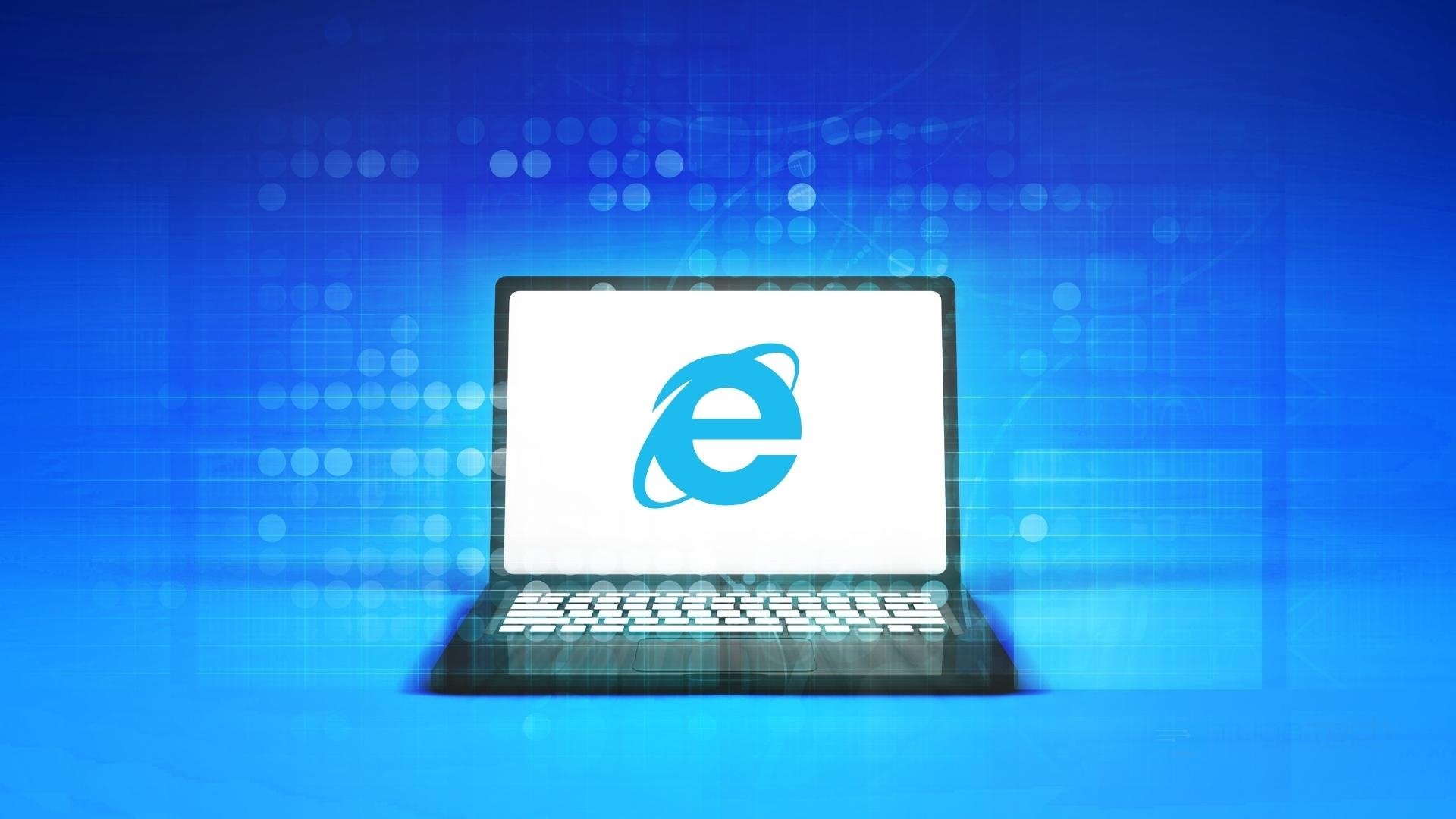 Internet Explorer em computador