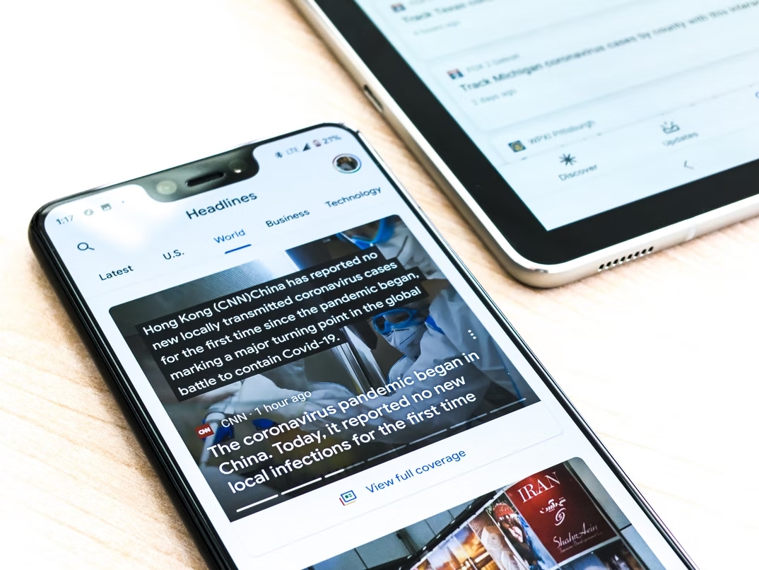 Site do google noticias