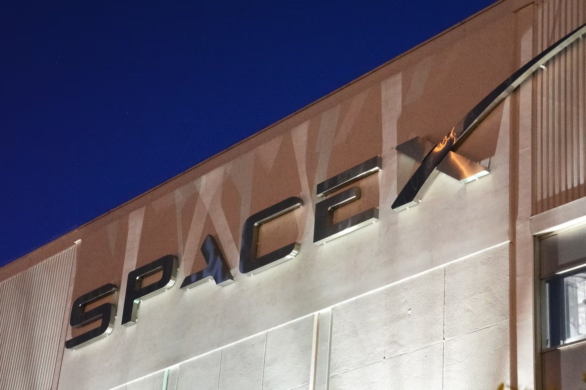 SpaceX logo da empresa