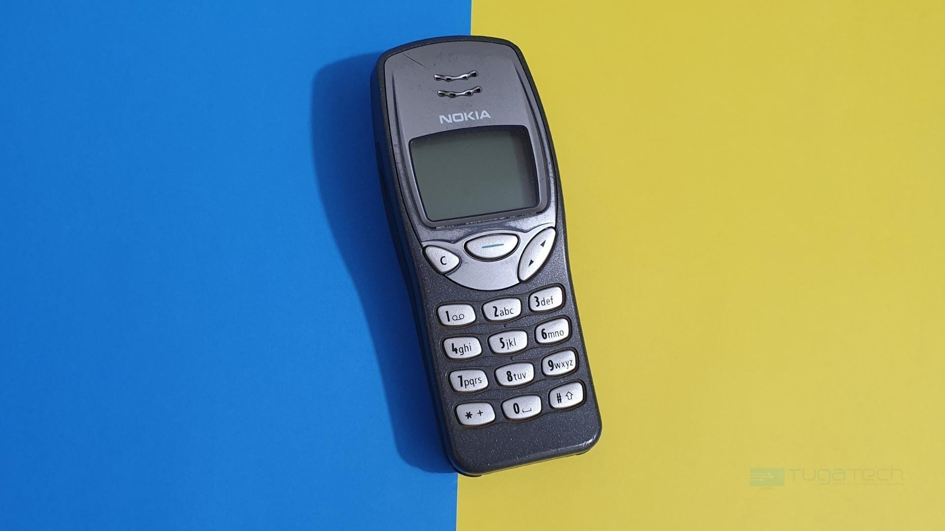 Telemóvel antigo da Nokia