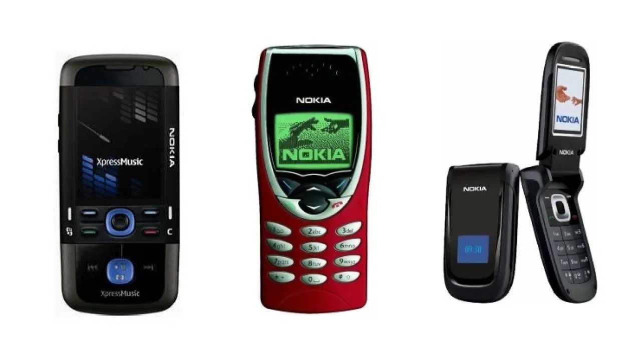 Nokia telemóveis antigos