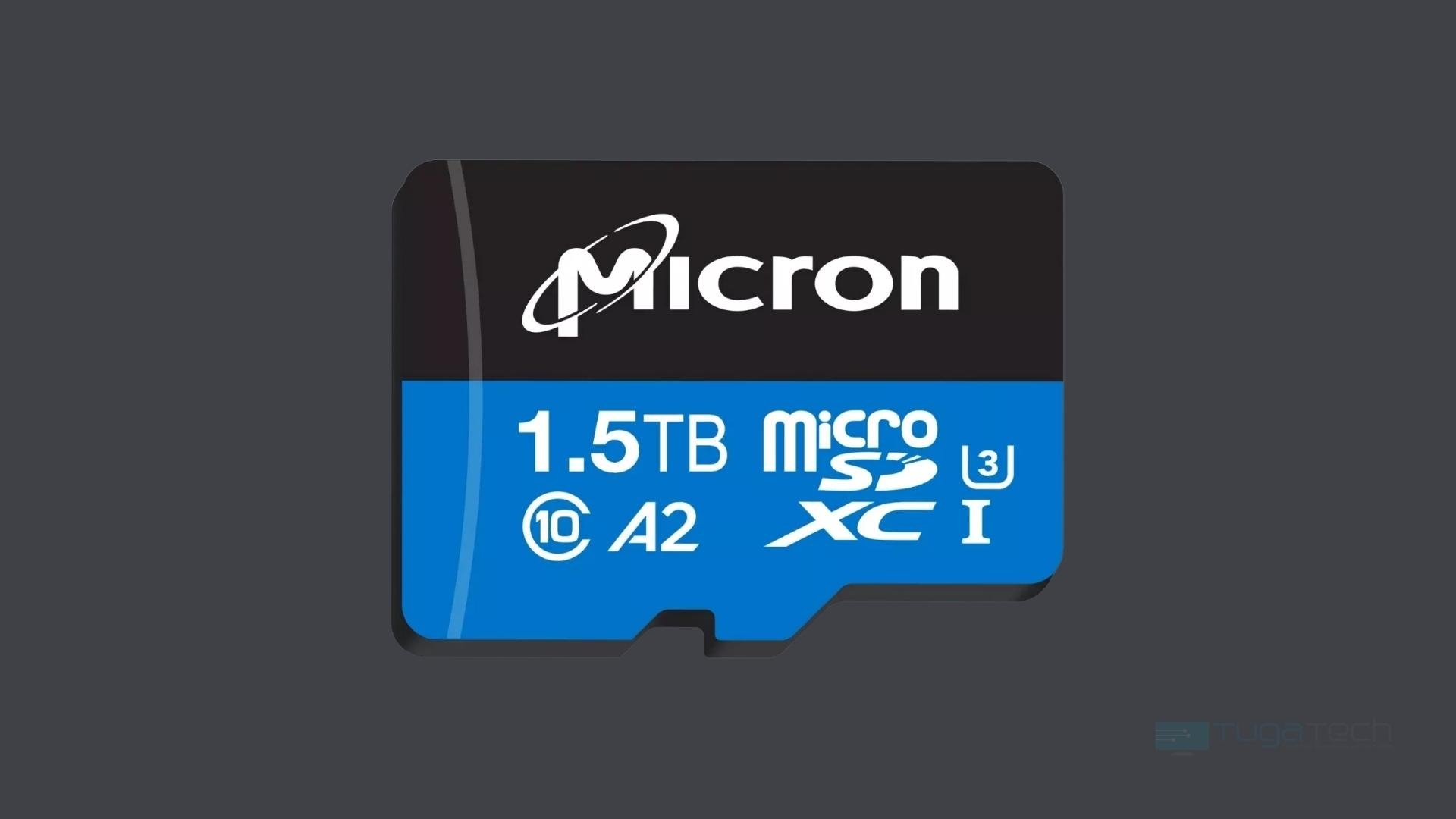 Cartão microsd micron