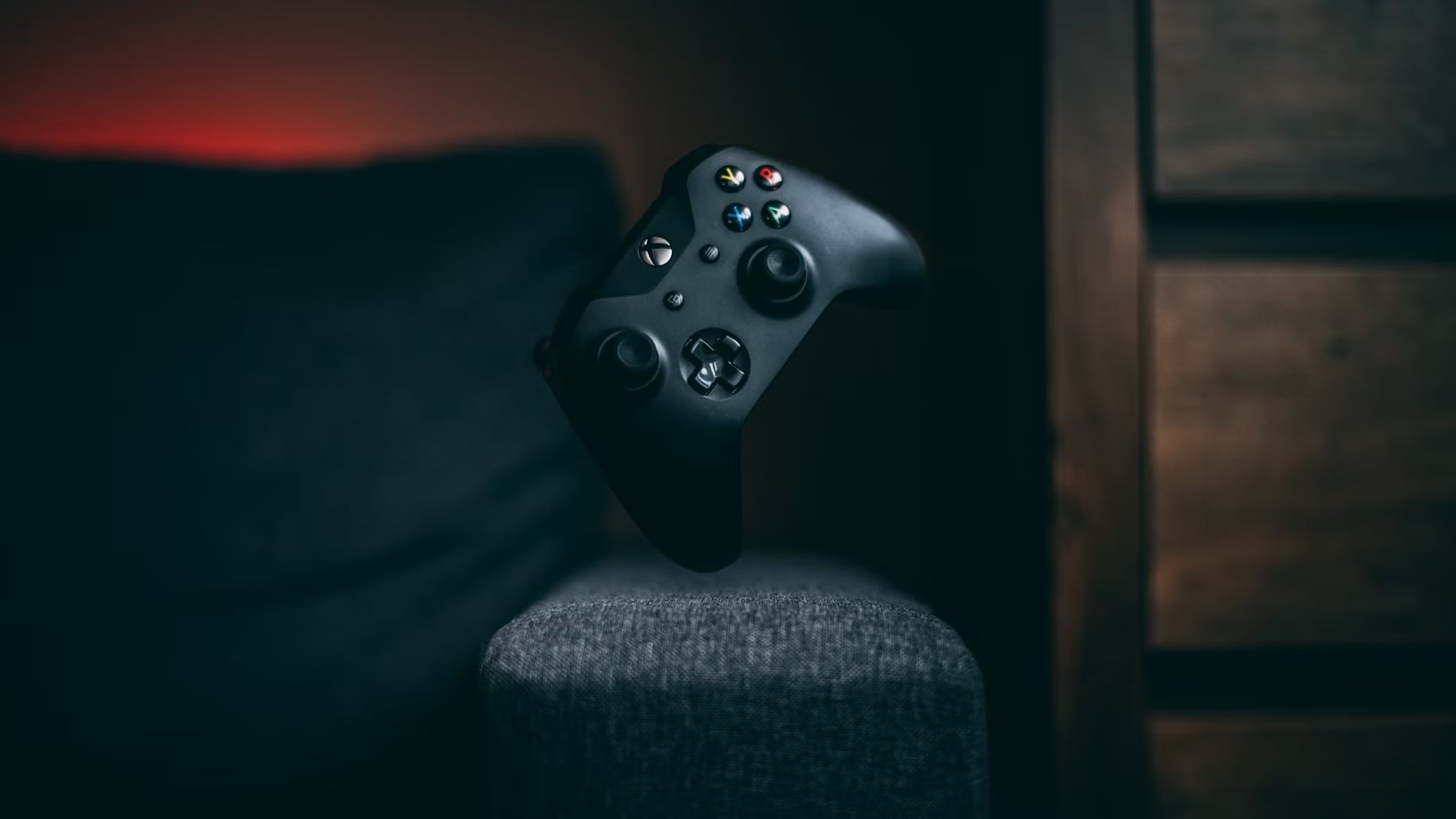 Microsoft Xbox comando sem fios