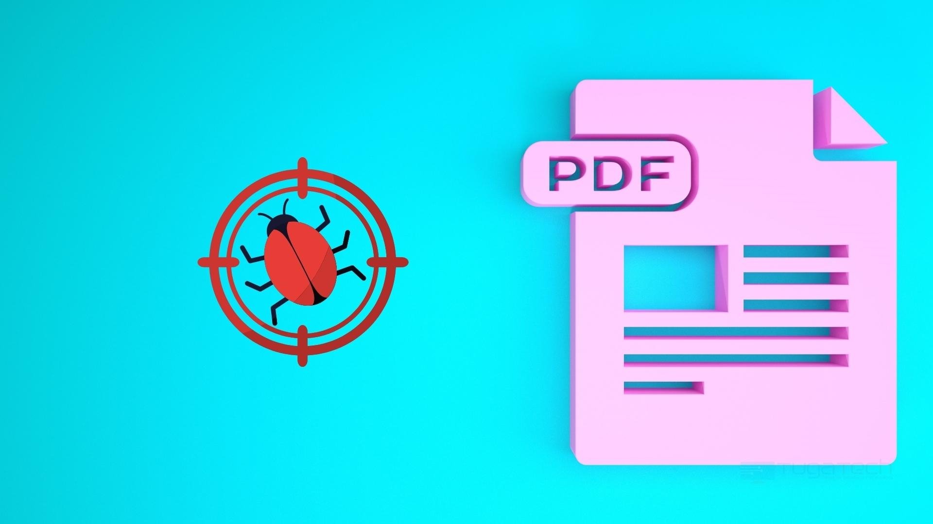 Ficheiro PDF com malware